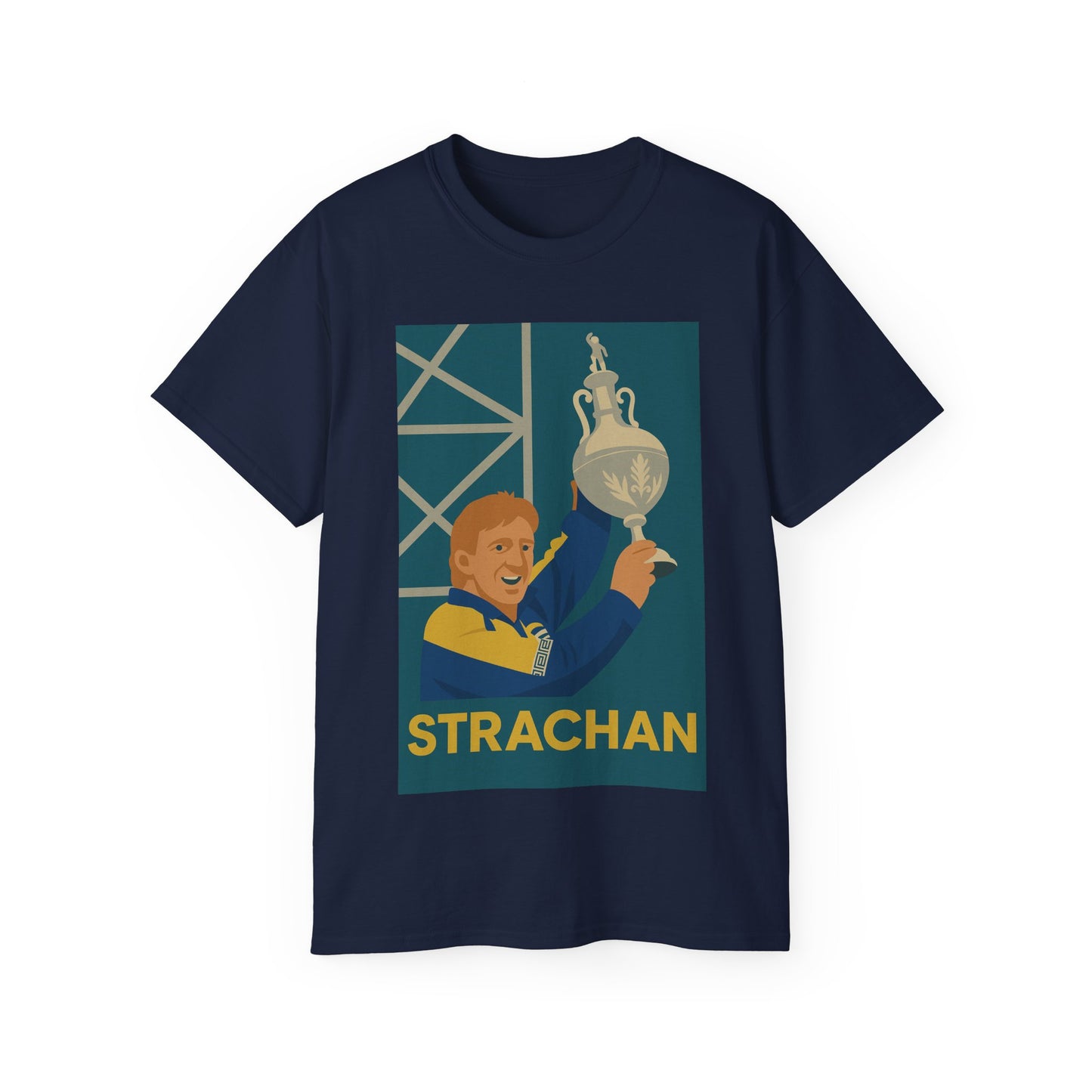 Gordon Strachan Leeds United T-Shirt