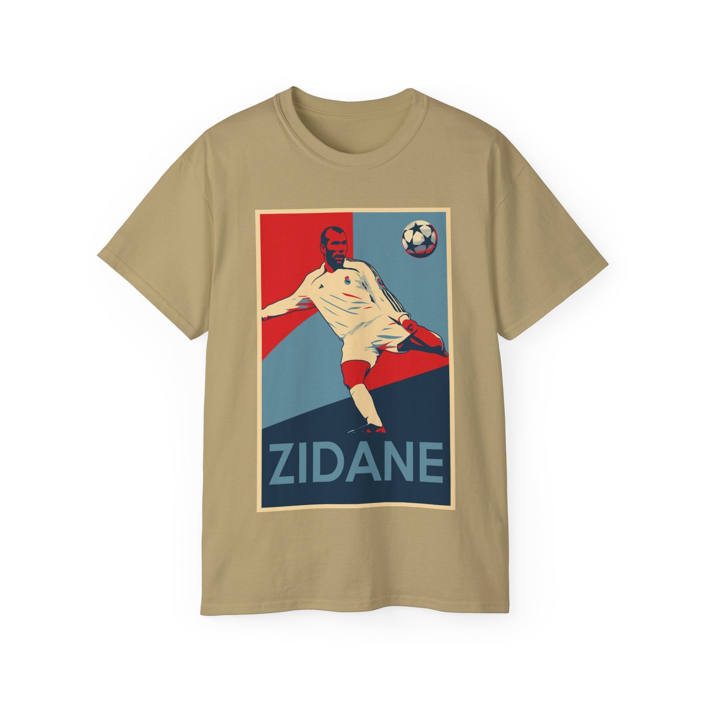 Zinedine Zidane UCL Final Goal T-Shirt