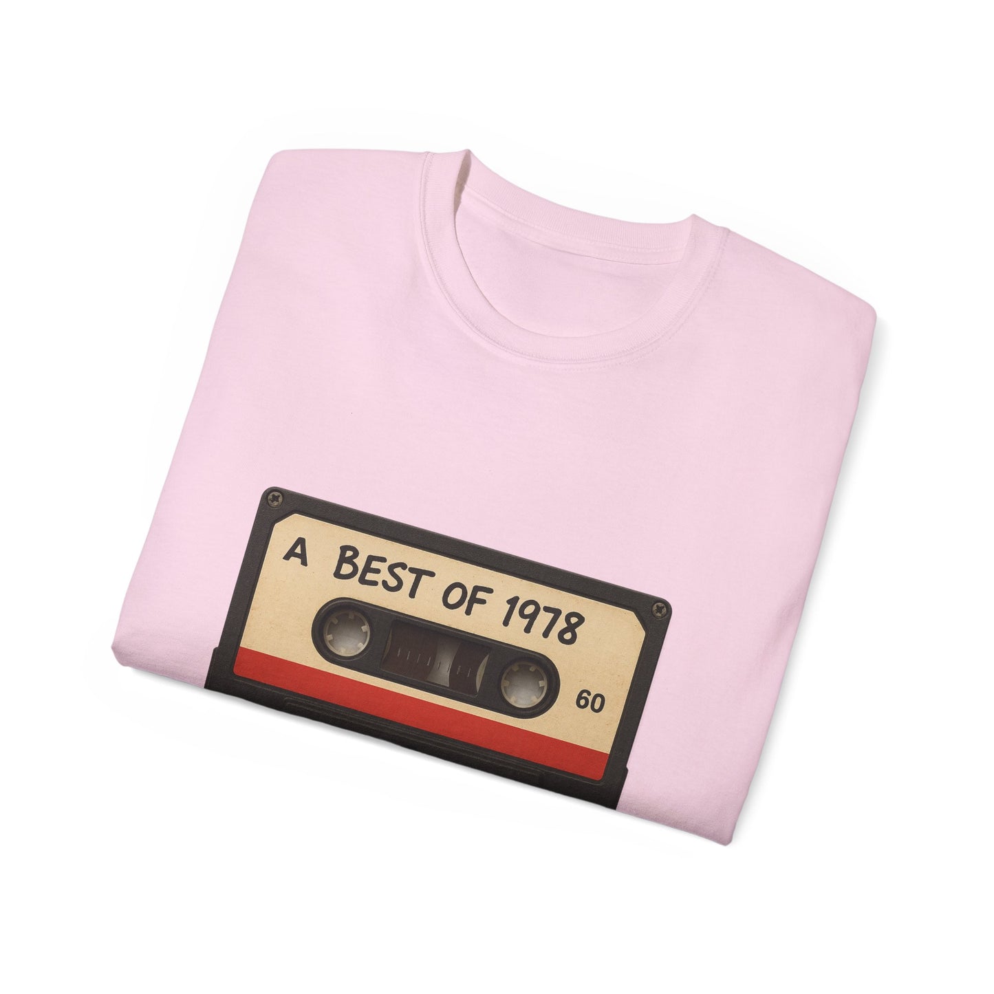 Retro Cassette Tape Best Of 1978 T-Shirt