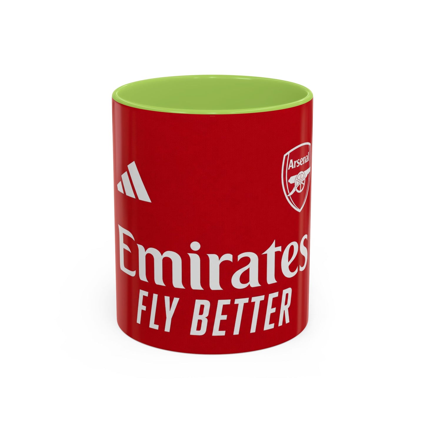 Arsenal 26-27 Shirt Accent Coffee Mug (11, 15oz)