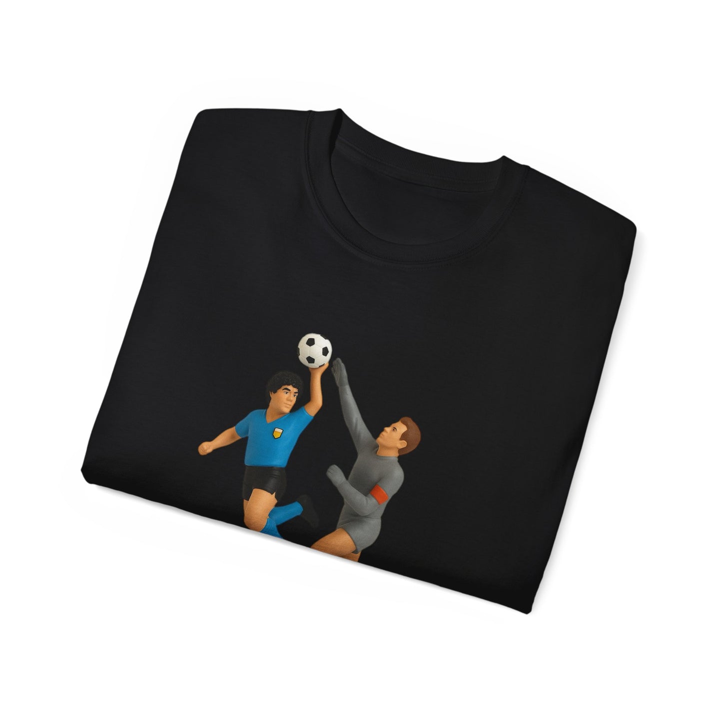 Hand of God Subbuteo T-Shirt - Diego Maradona Argentina