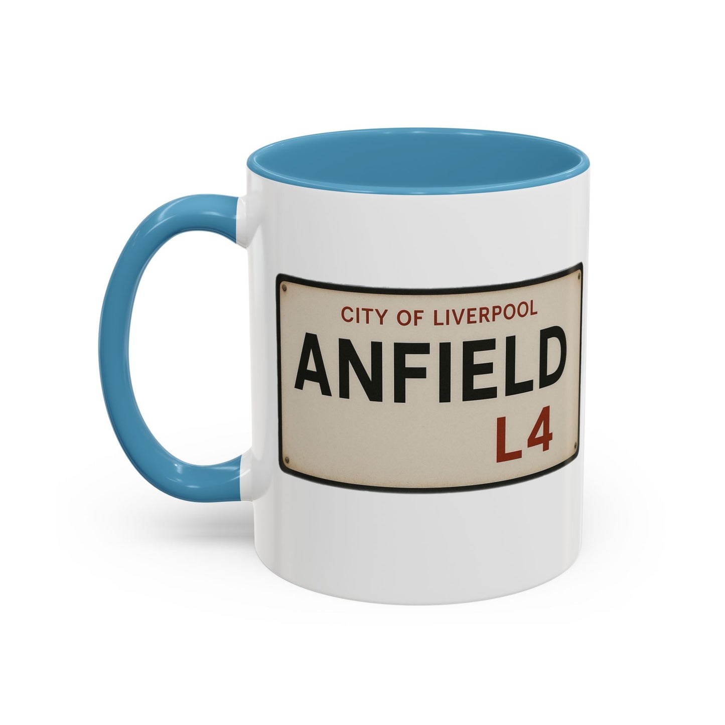 Liverpool Anfield Road Sign T-Shirt