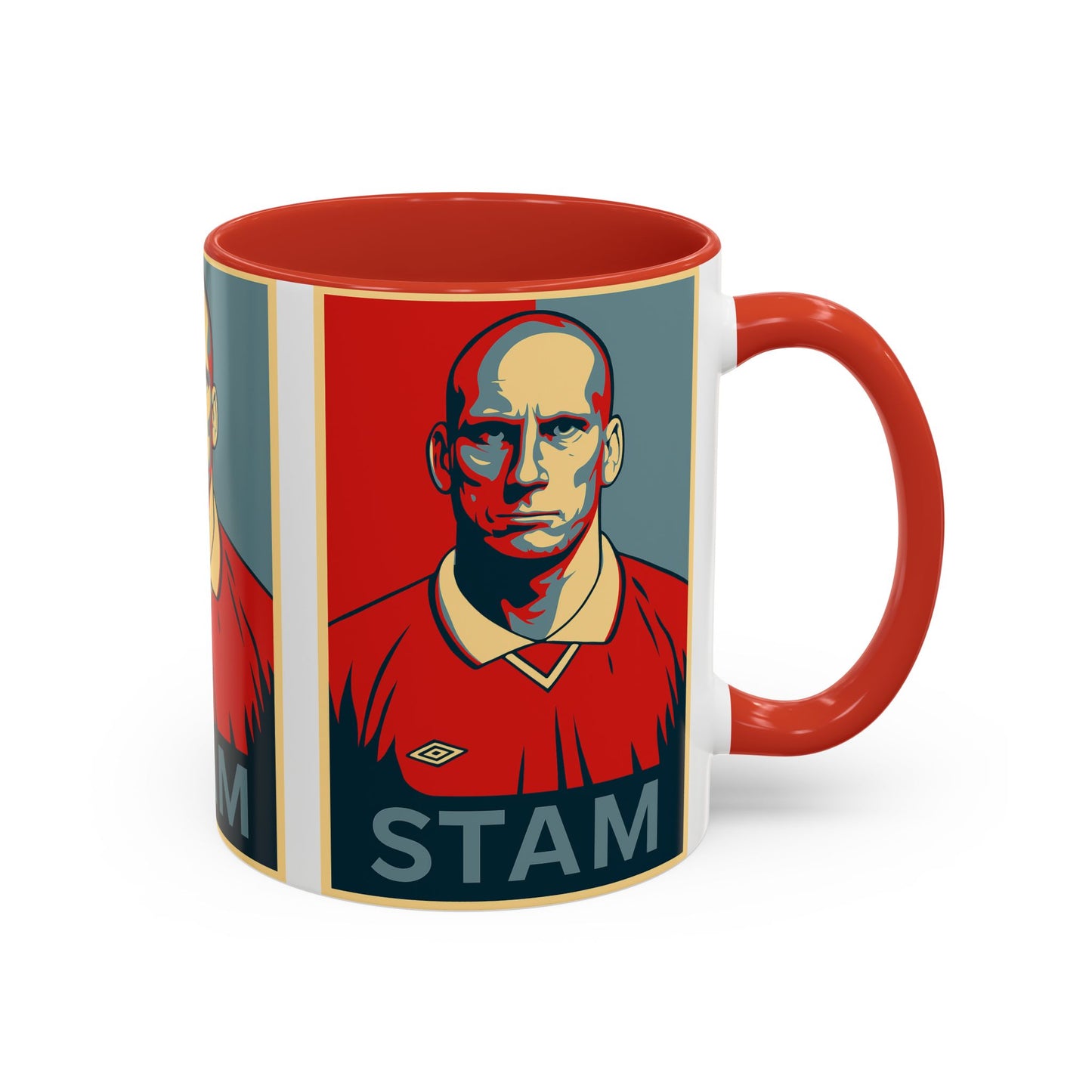 Jaap Stam Hope Mug - Manchester United