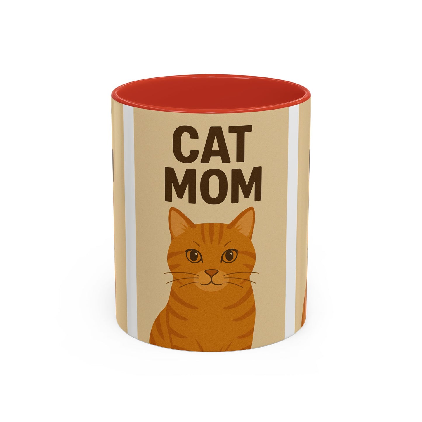 Cat Mom Coffee Mug