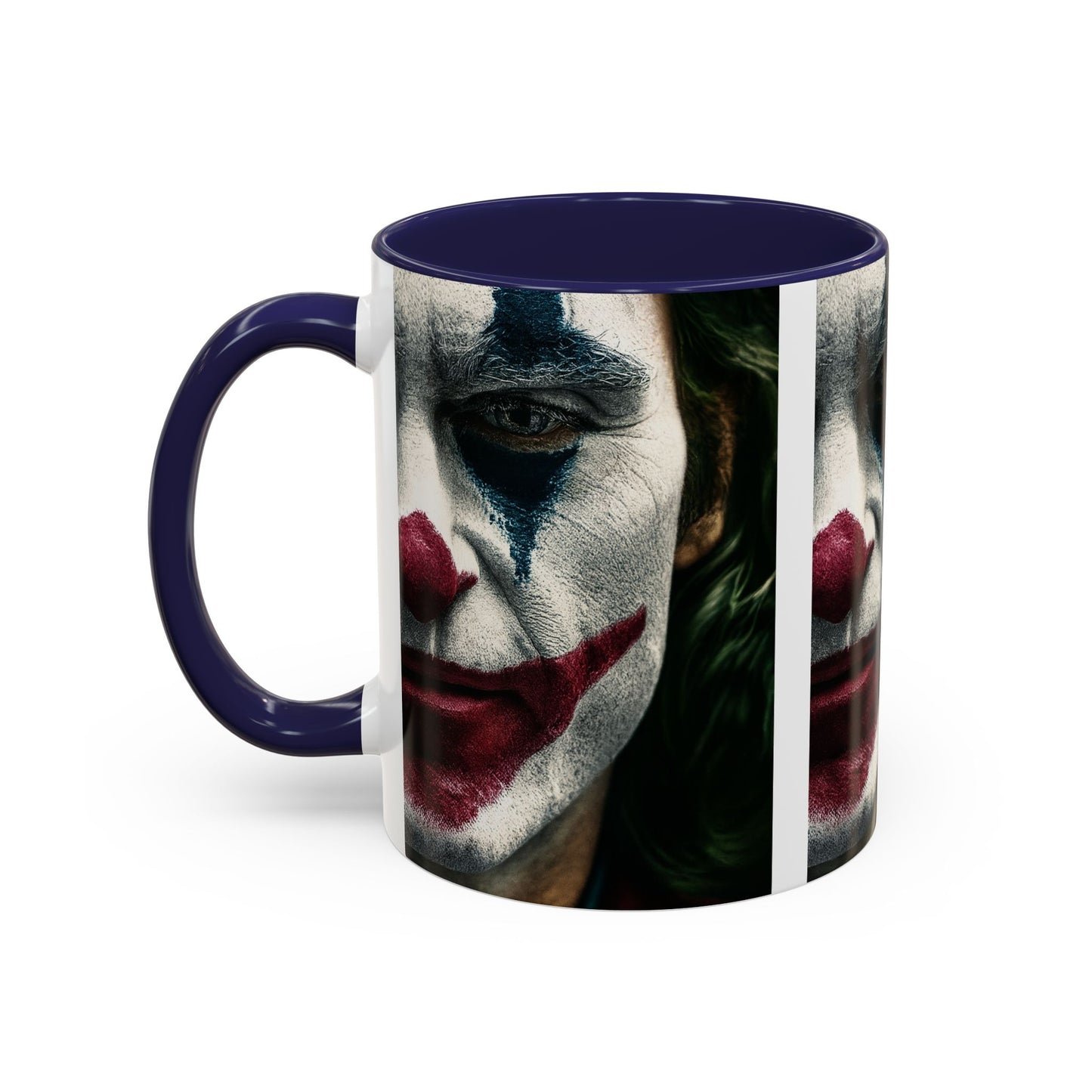 Joker Half Face Mug