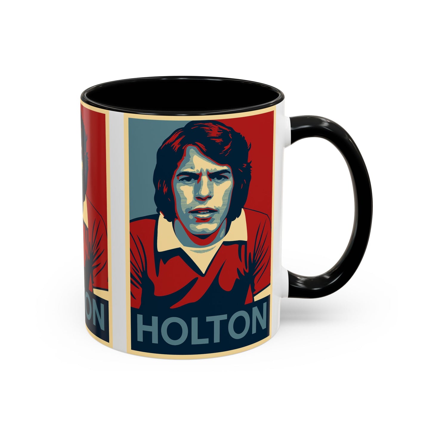 Jim Holton Hope Mug - Manchester United