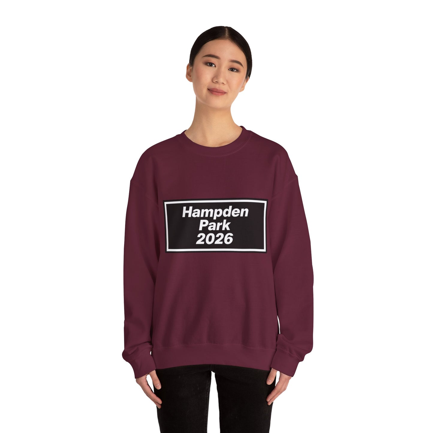 Oasis Hampden Park 2026 Crewneck Sweatshirt