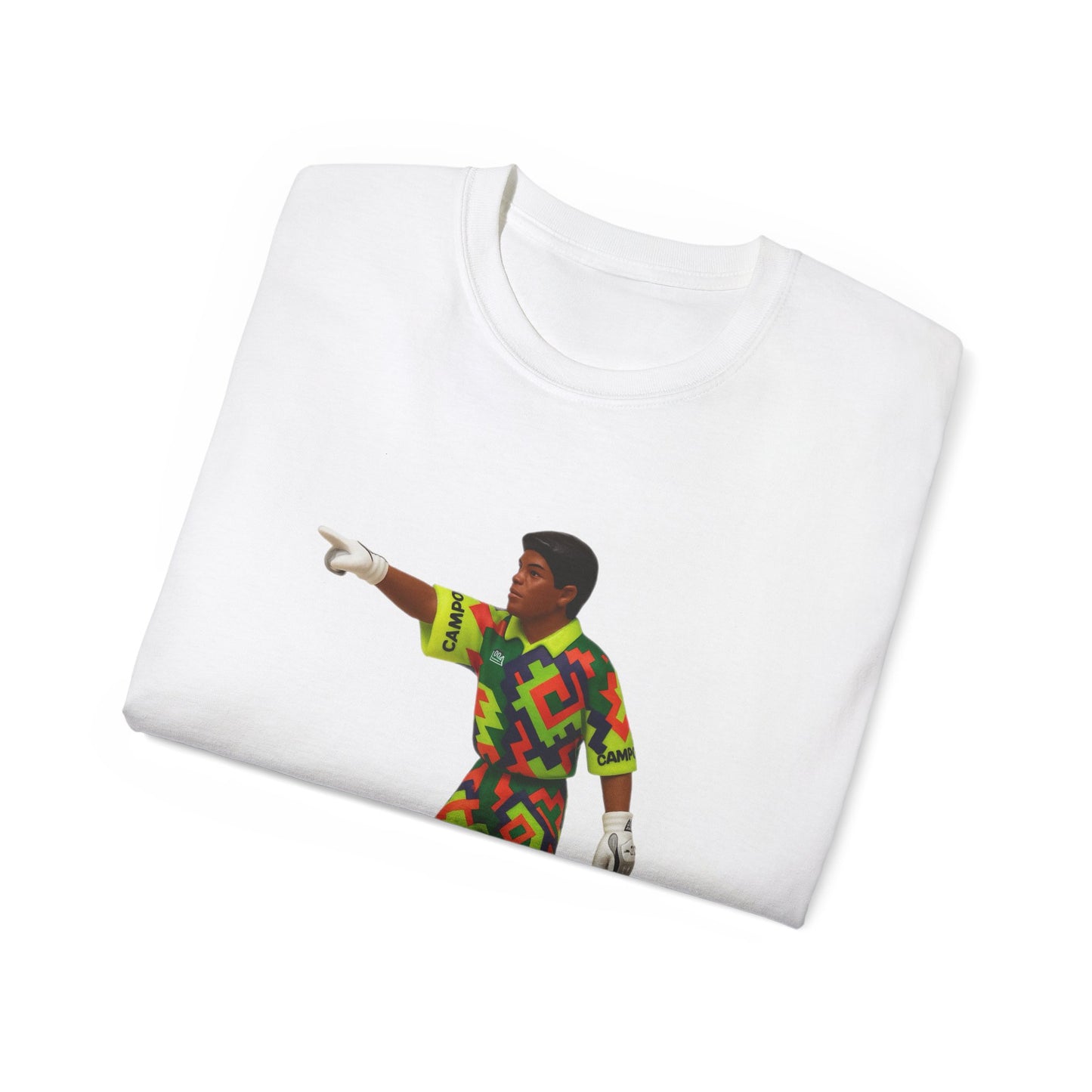 Jorge Campos Subbuteo T-Shirt - Mexico