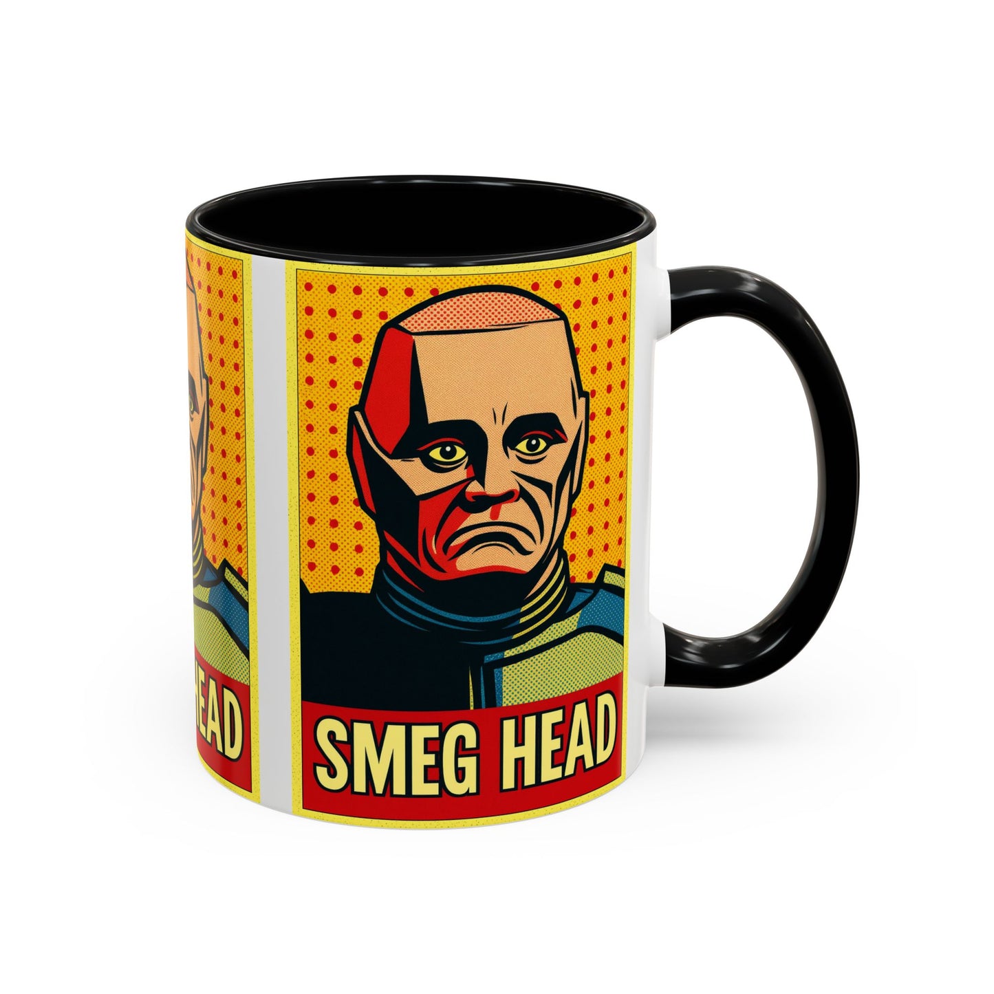 Kryten Smeg Head Mug
