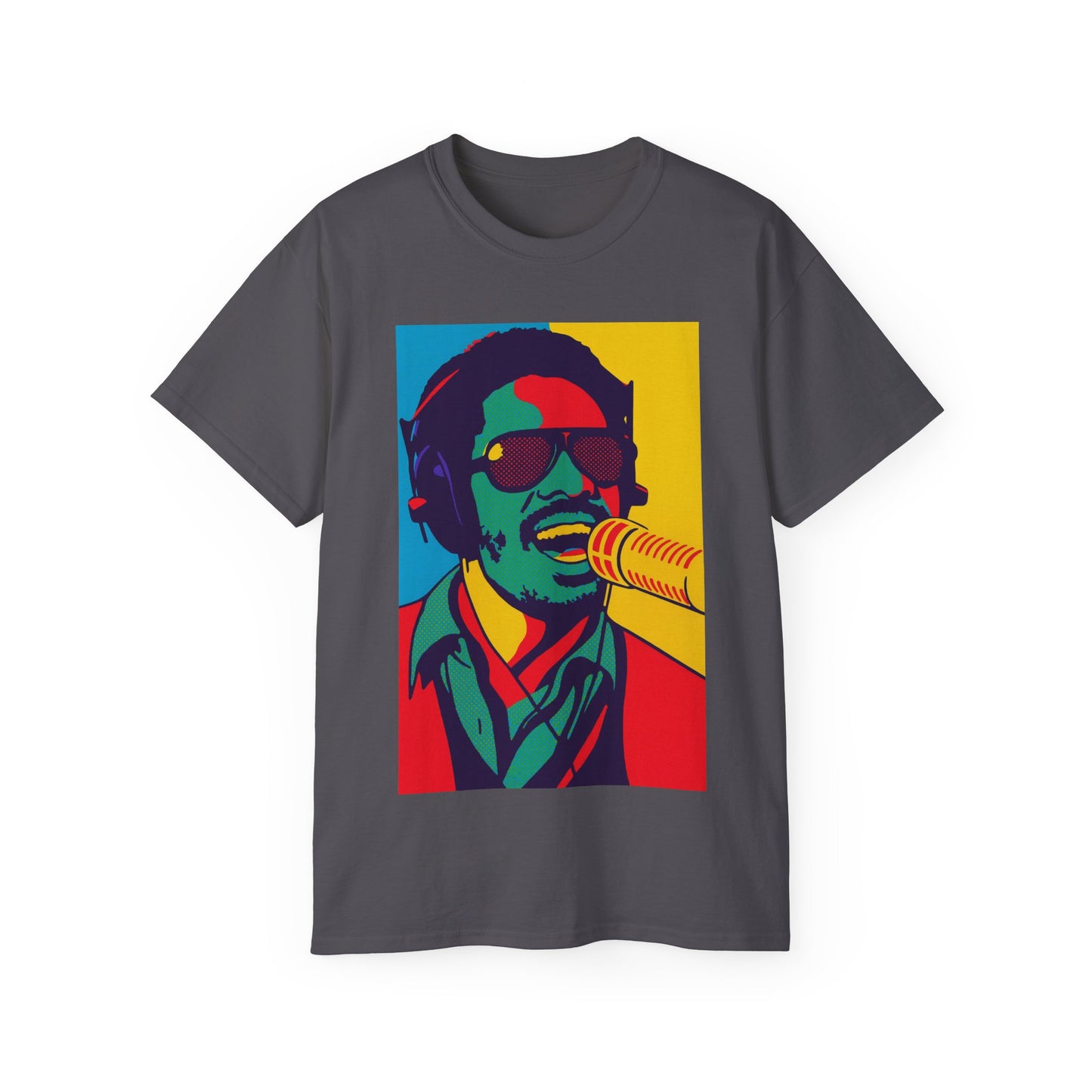 Stevie Wonder Pop Art T-Shirt