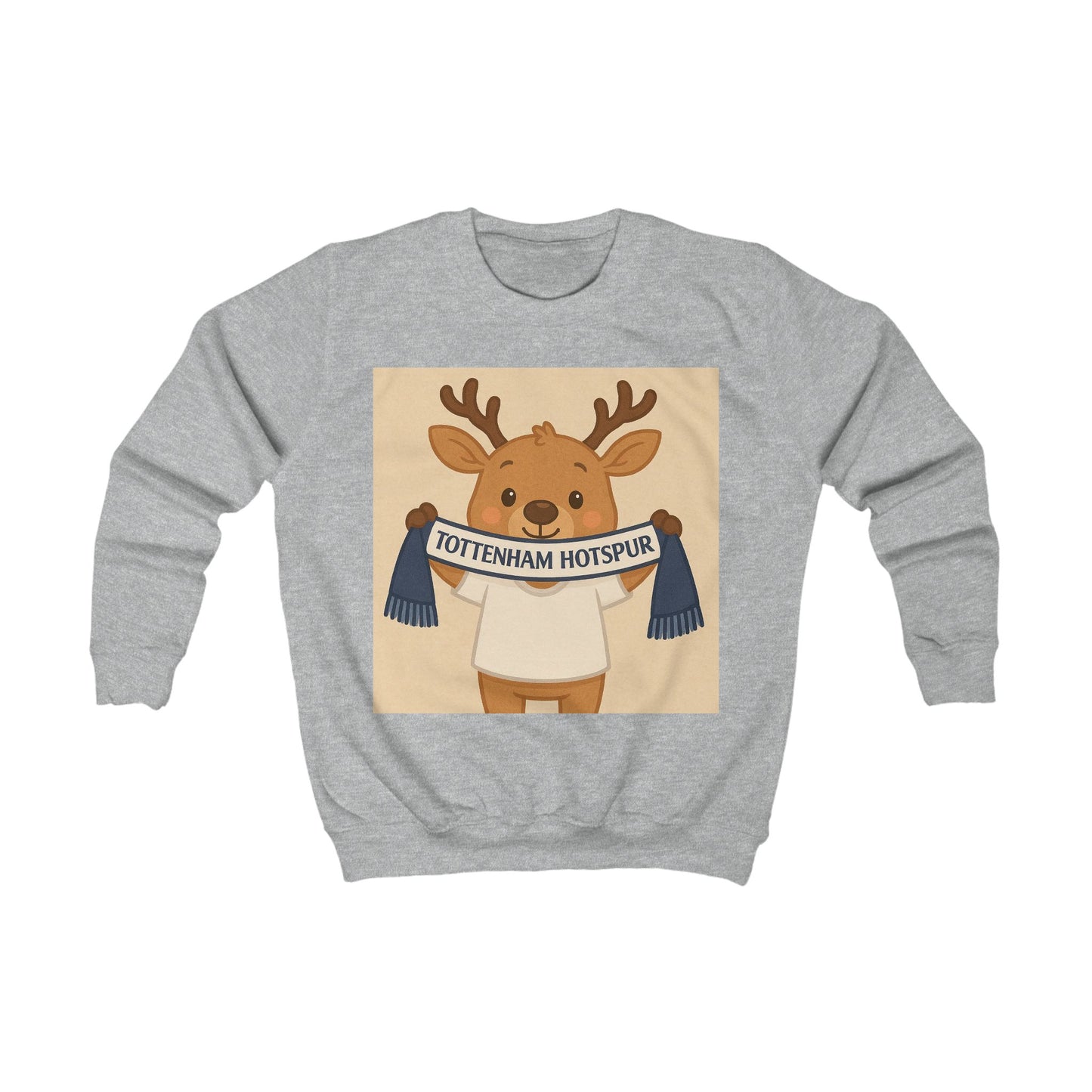 Children’s Tottenham Hotspur Reindeer Christmas Jumper