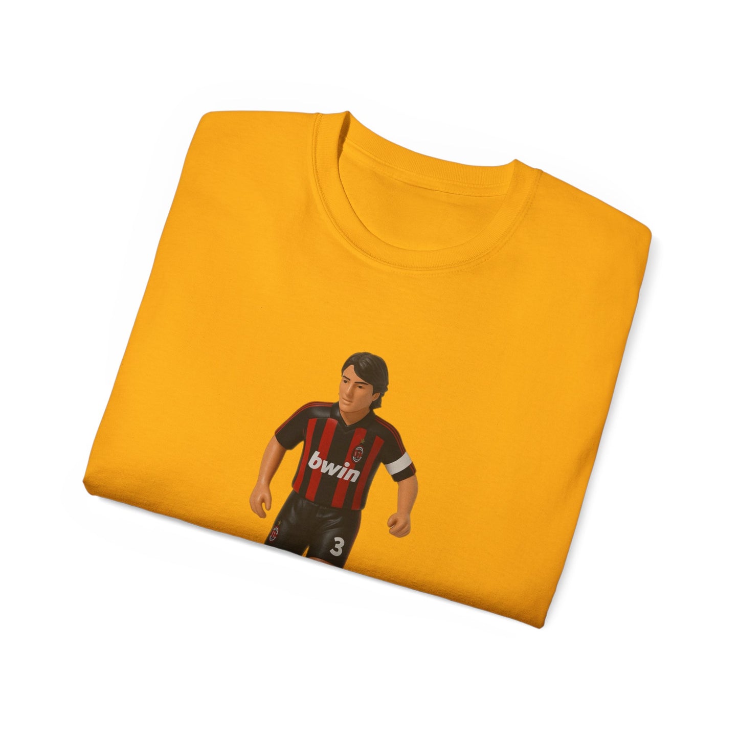 Paolo Maldini Subbuteo T-Shirt - AC Milan
