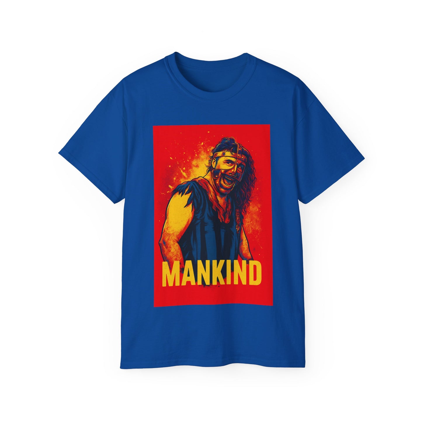 Mankind Mick Foley T-Shirt