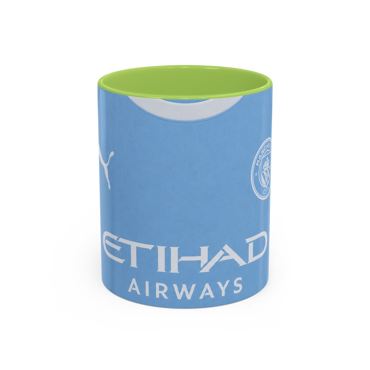 Manchester City 2026-27 Shirt Accent Coffee Mug (11, 15oz)