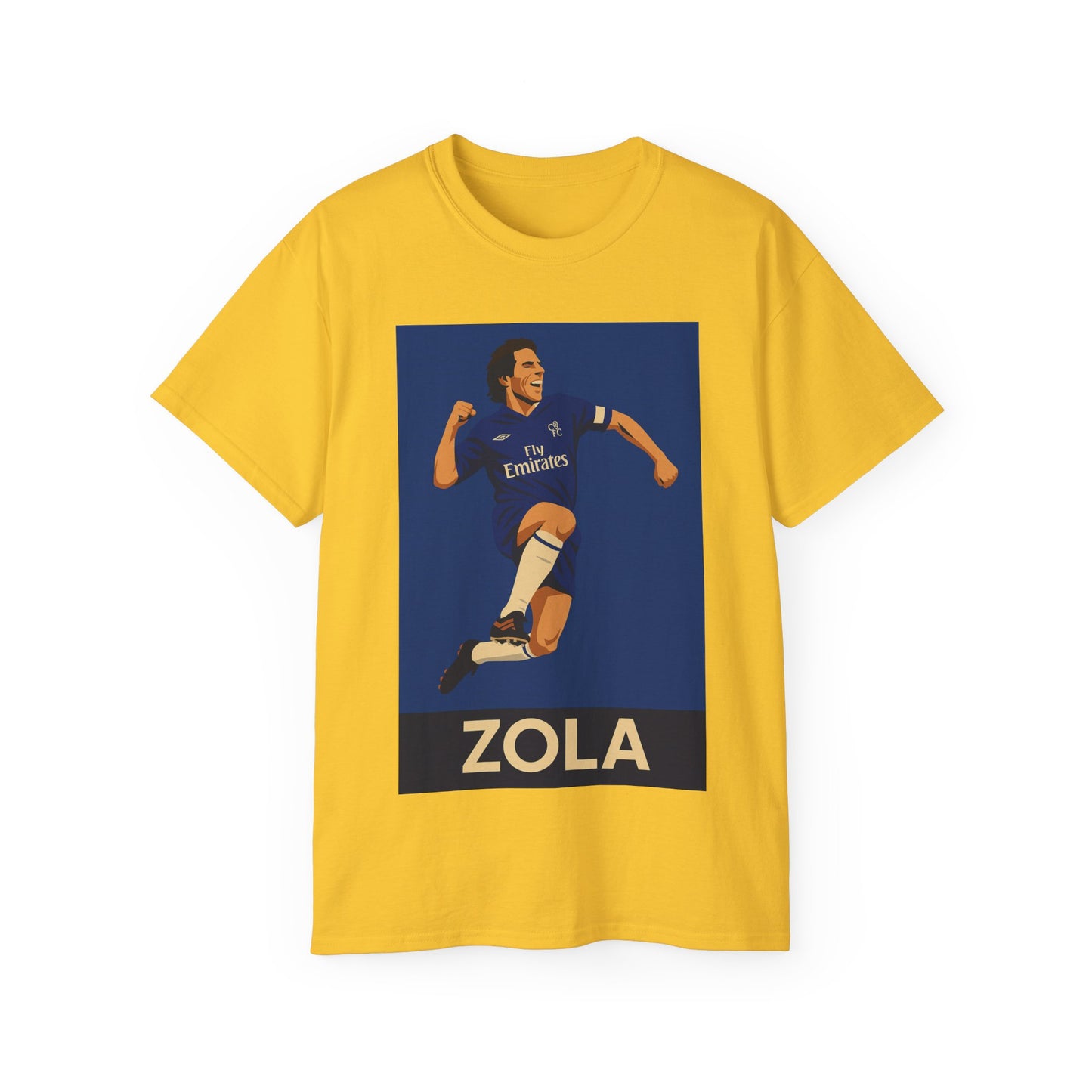 Gianfranco Zola T-Shirt - Chelsea