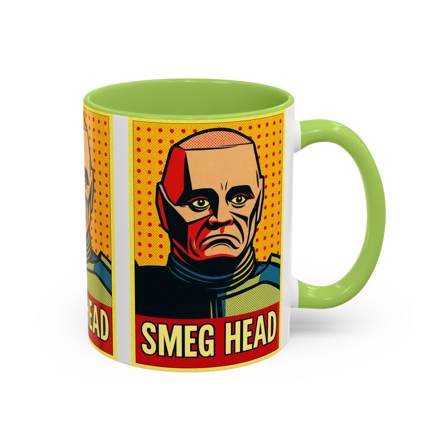 Kryten Smeg Head Mug