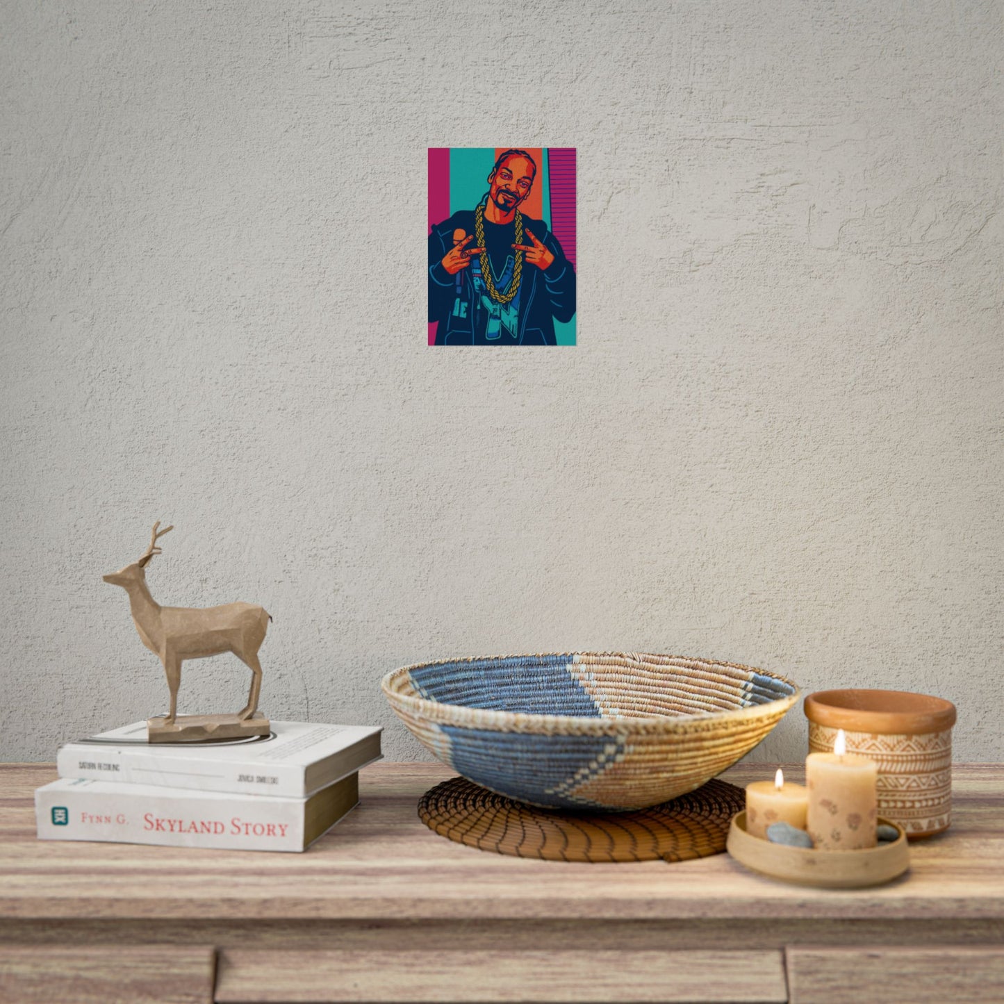 Snoop Dogg Pop Art Poster