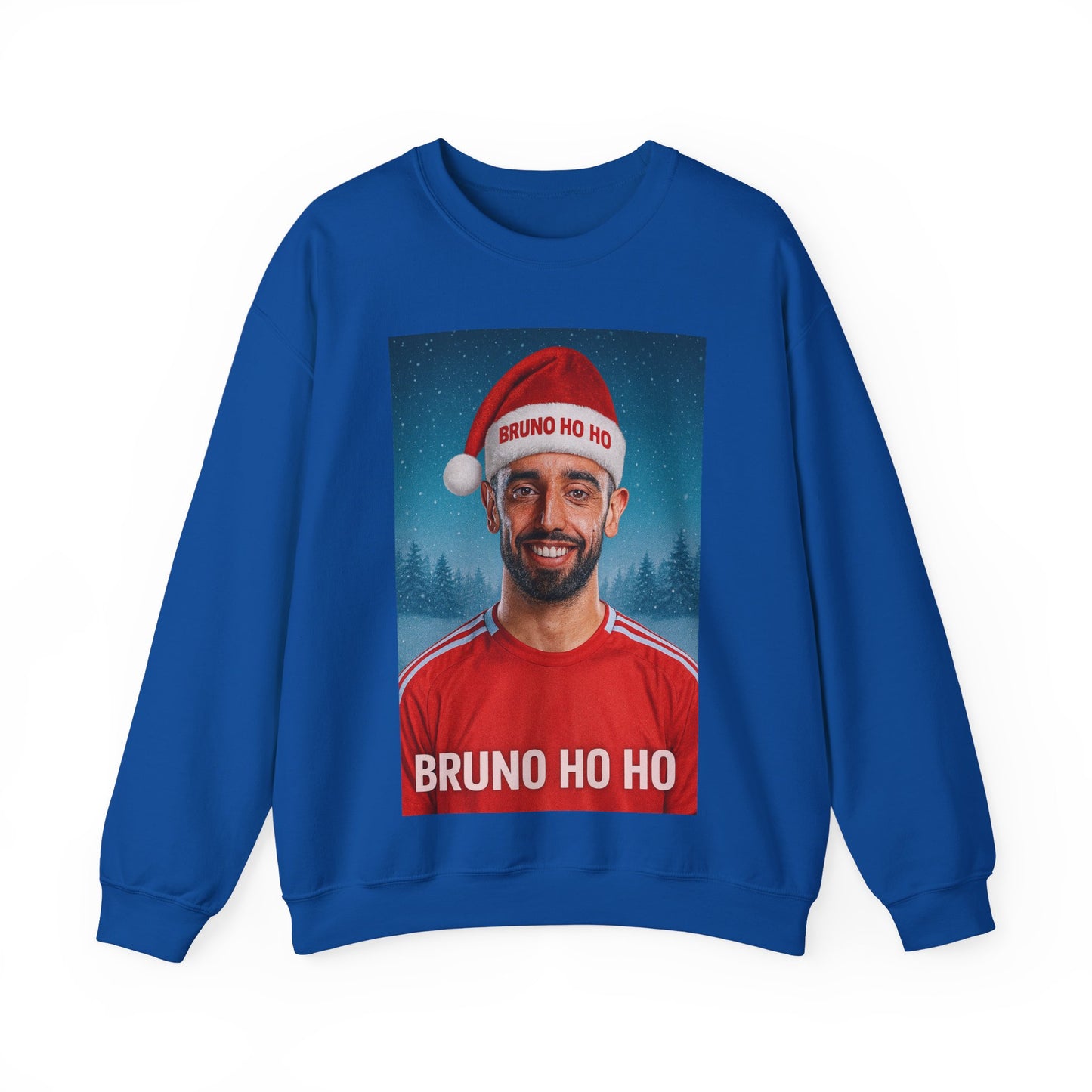 Bruno Ho Ho Ho Bruno Fernandes Manchester United Christmas Jumper