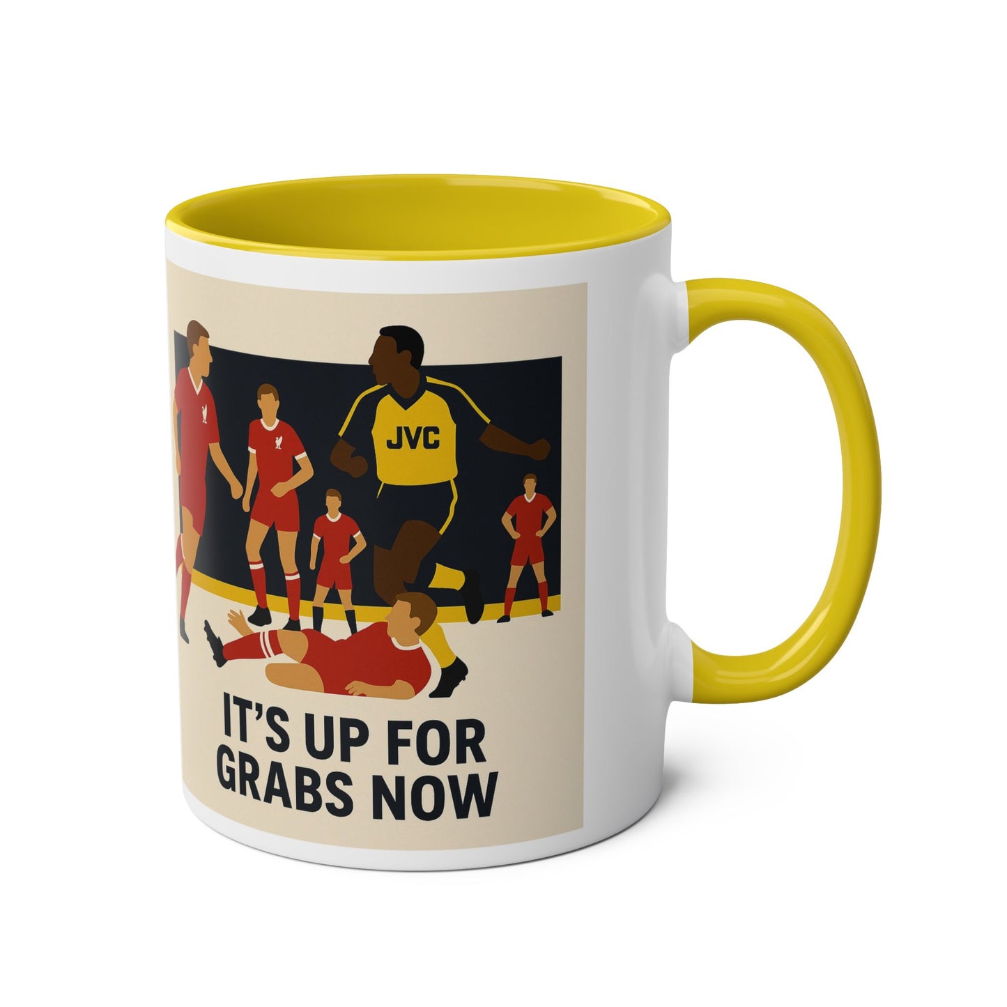 It’s Up For Grabs Now - Arsenal Mug