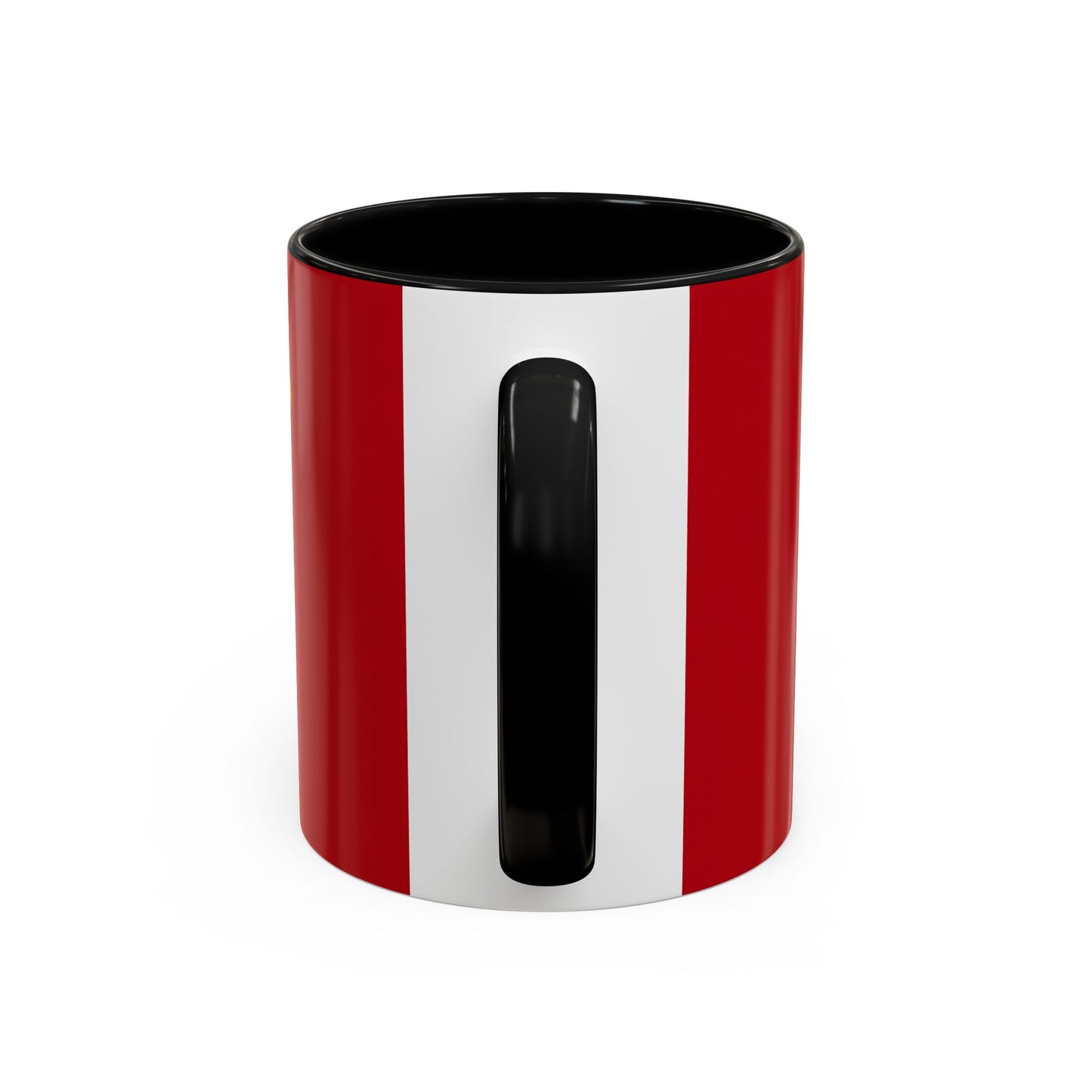 Manchester United Shirt Accent Coffee Mug (11, 15oz)