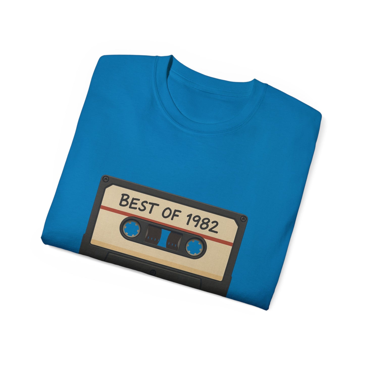 Retro Cassette Tape Best of 1982 T-Shirt