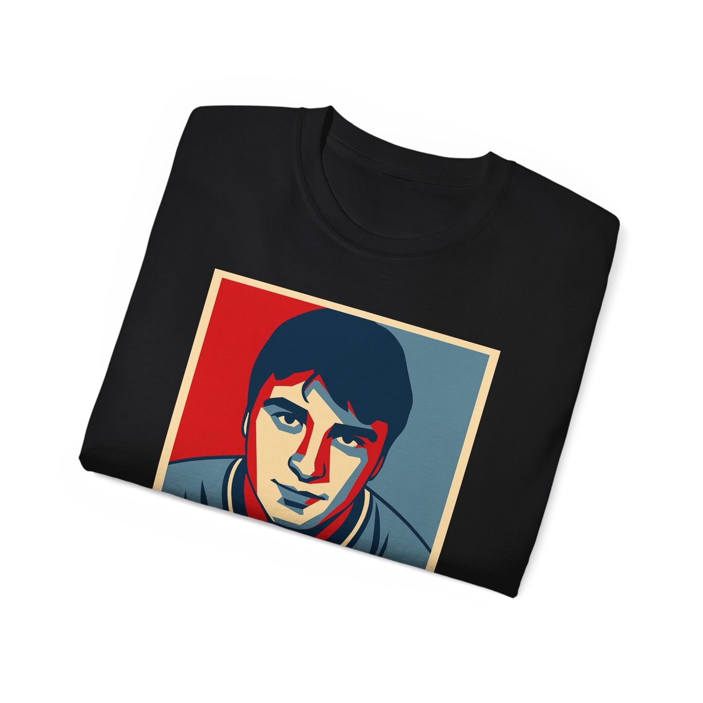 Georgi Kinkladze Hope Poster T-Shirt - Manchester City