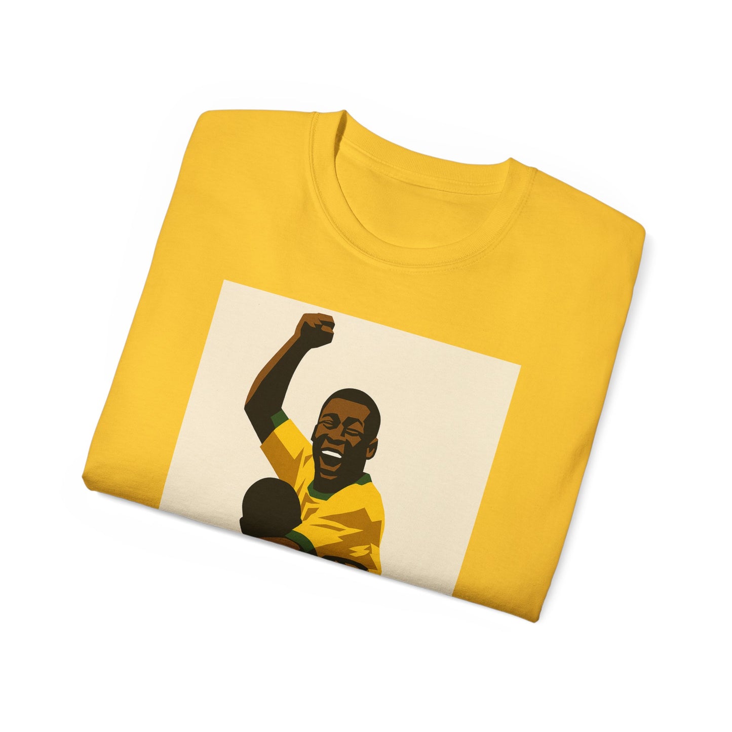 Pele World Cup T-Shirt - Brazil