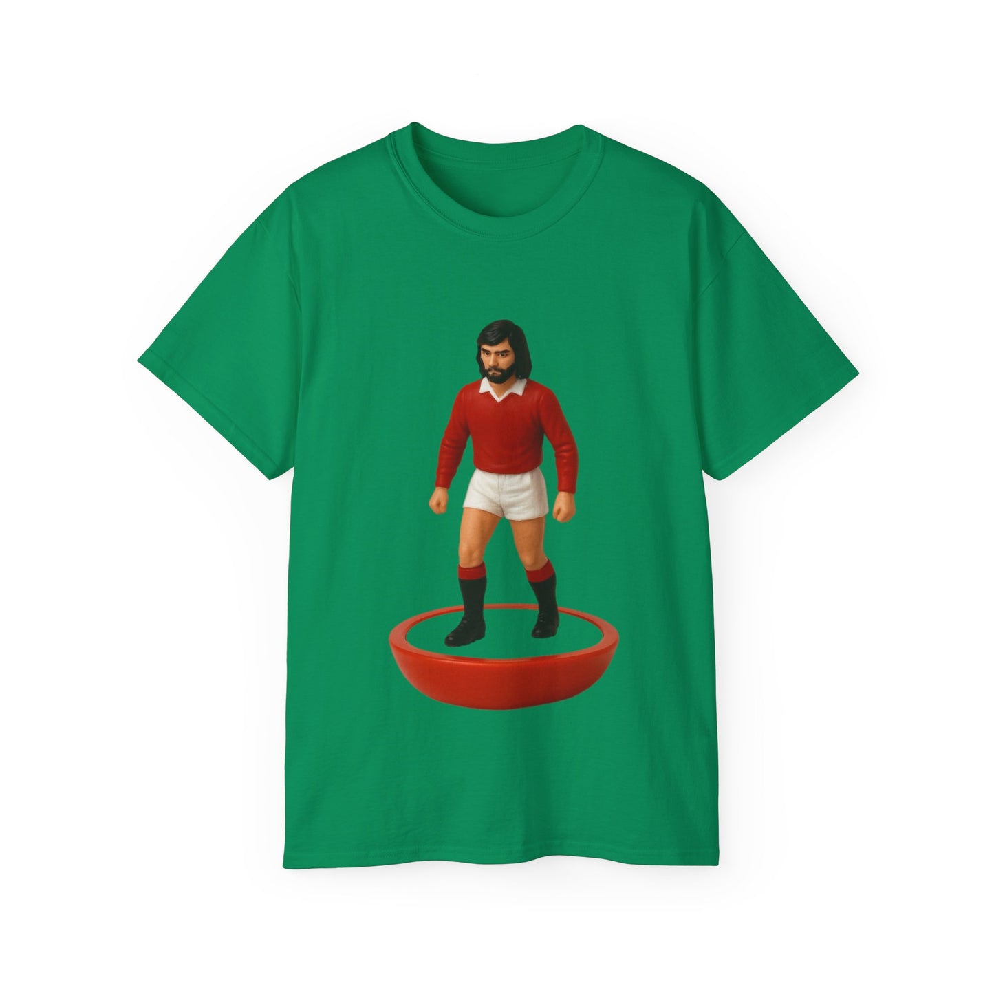 George Best Subbuteo T-Shirt - Manchester United