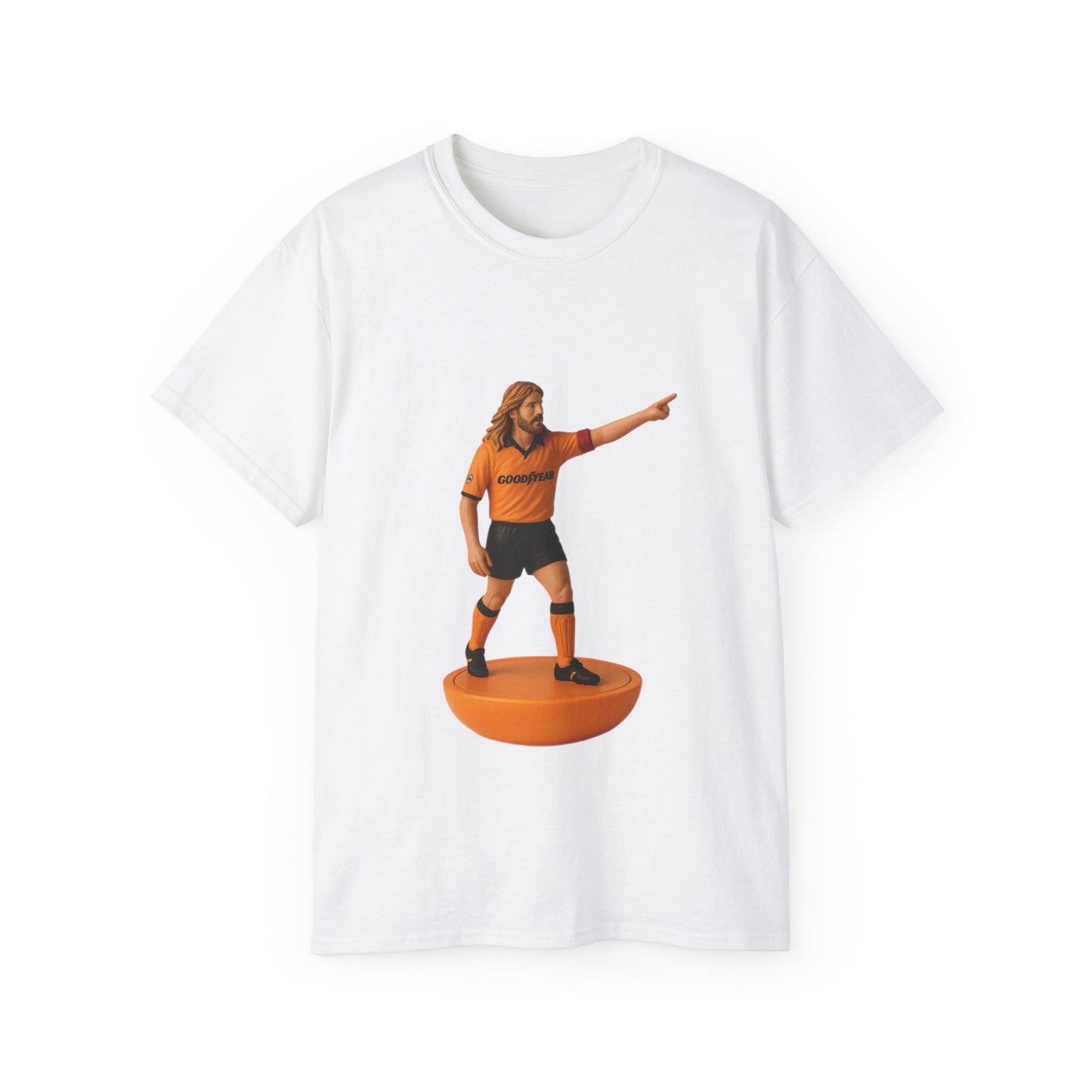 John de Wolf Subbuteo T-Shirt - Wolverhampton Wanderers (Wolves)