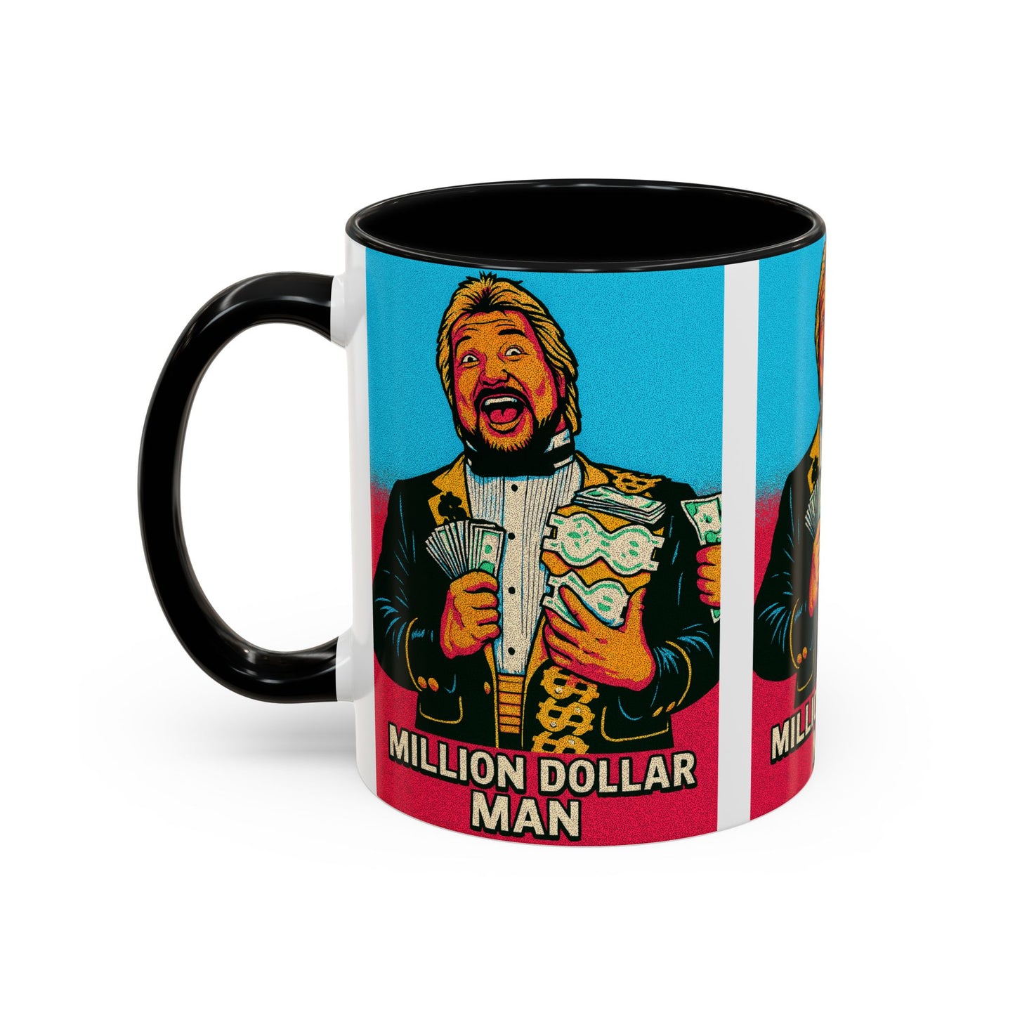 Million Dollar Man Ted DiBiase Mug