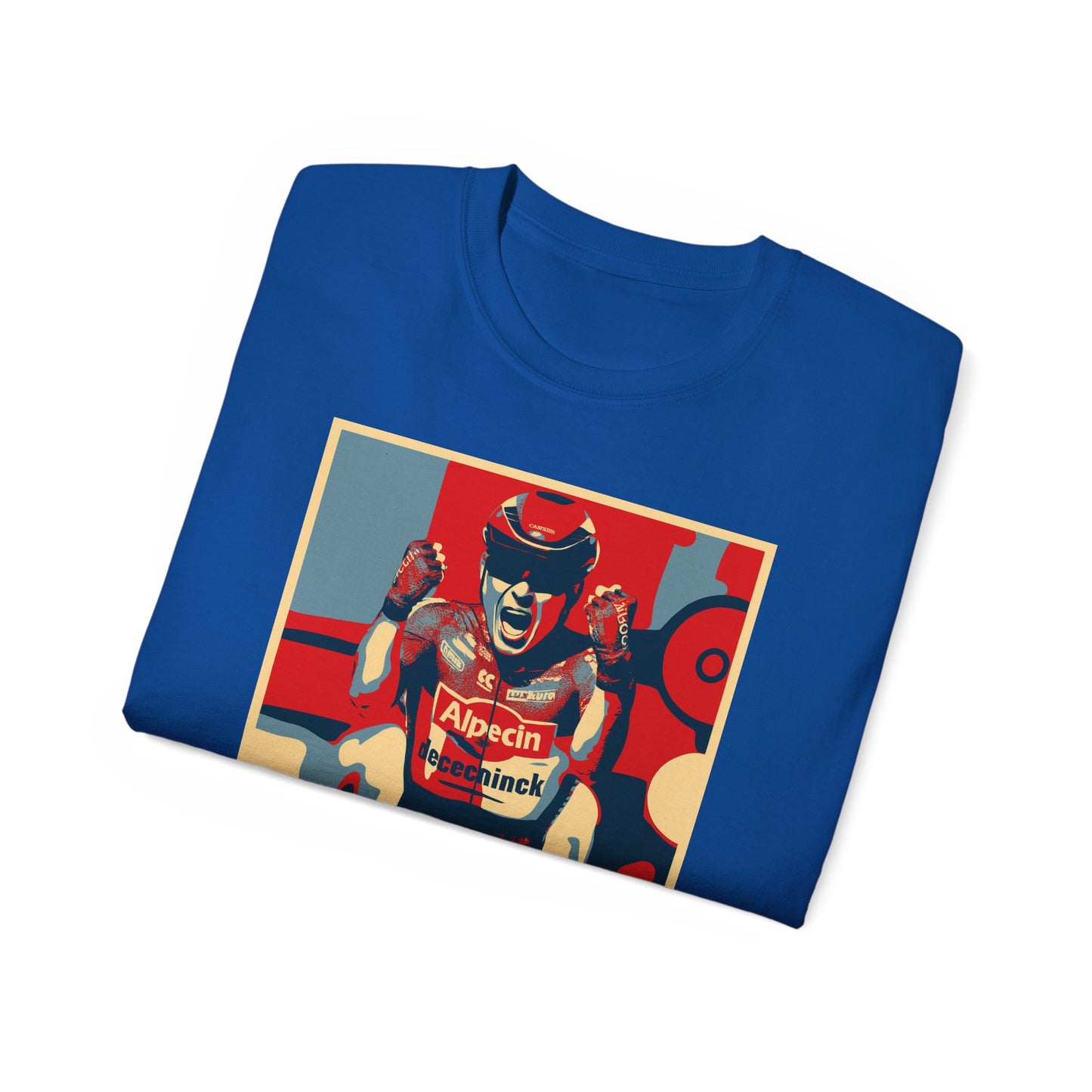 Jasper Philipsen Double Fist Tour de France