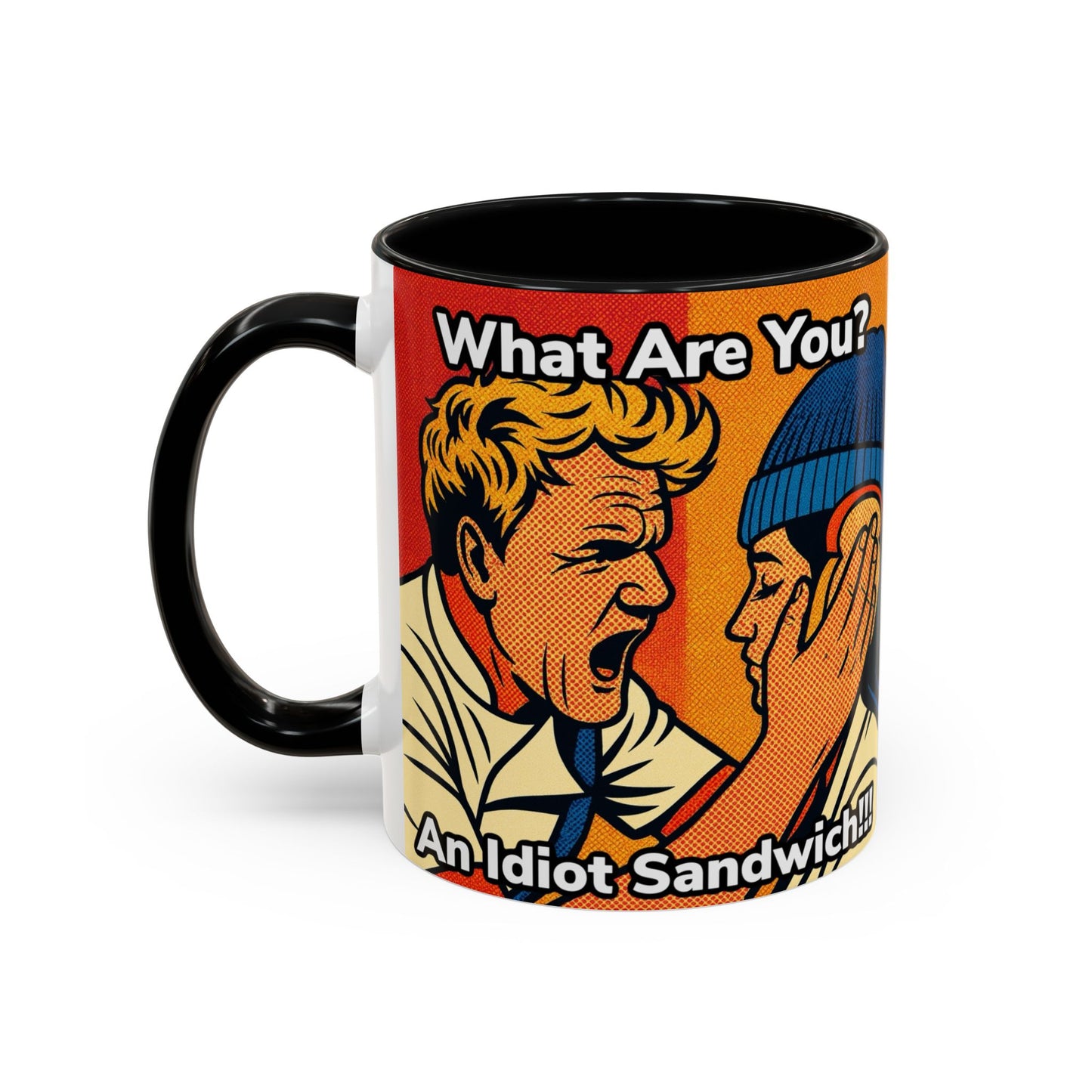 Gordon Ramsay Idiot Sandwich Mug