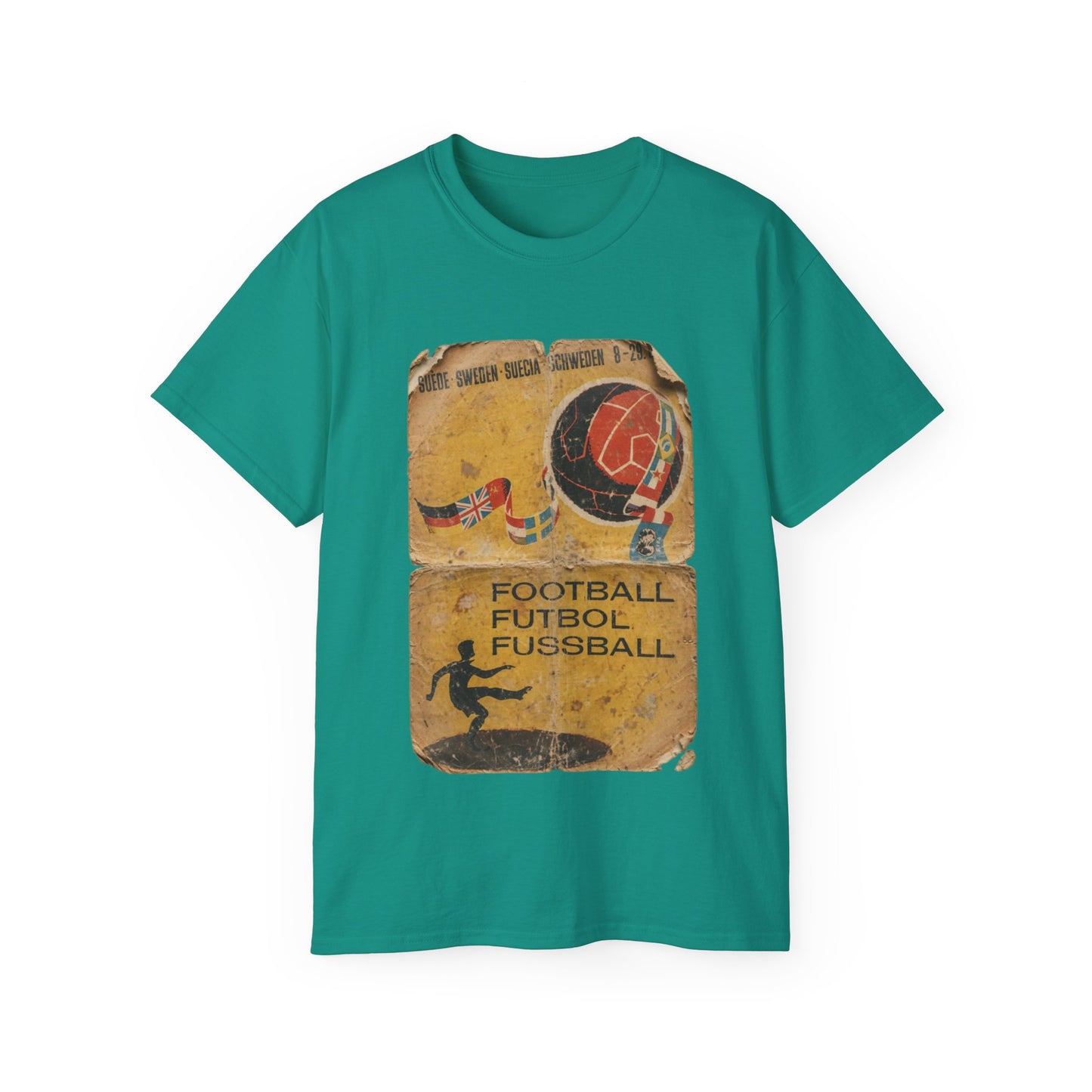 Sweden 1958 World Cup Poster