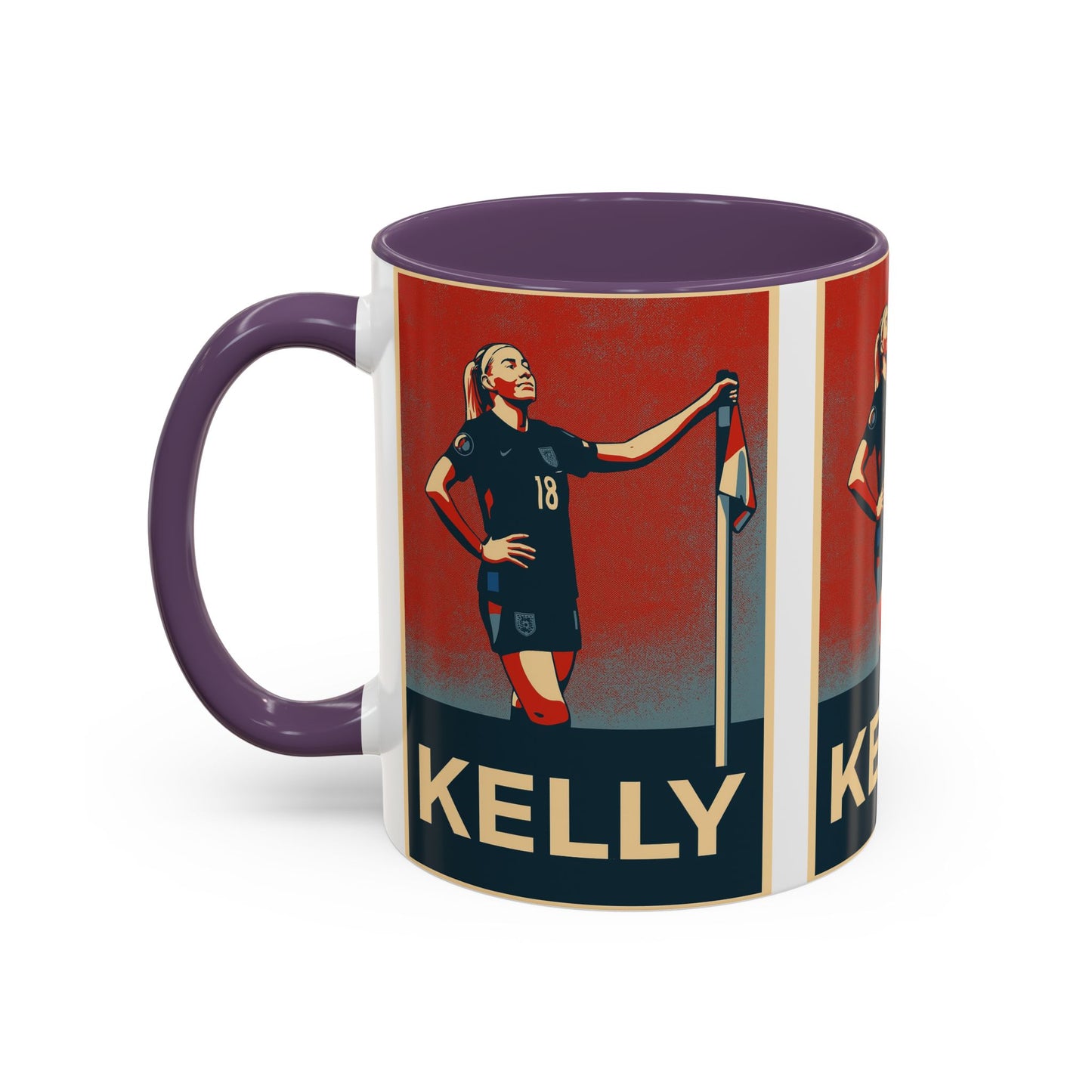 Chloe Kelly Corner Flag Mug England