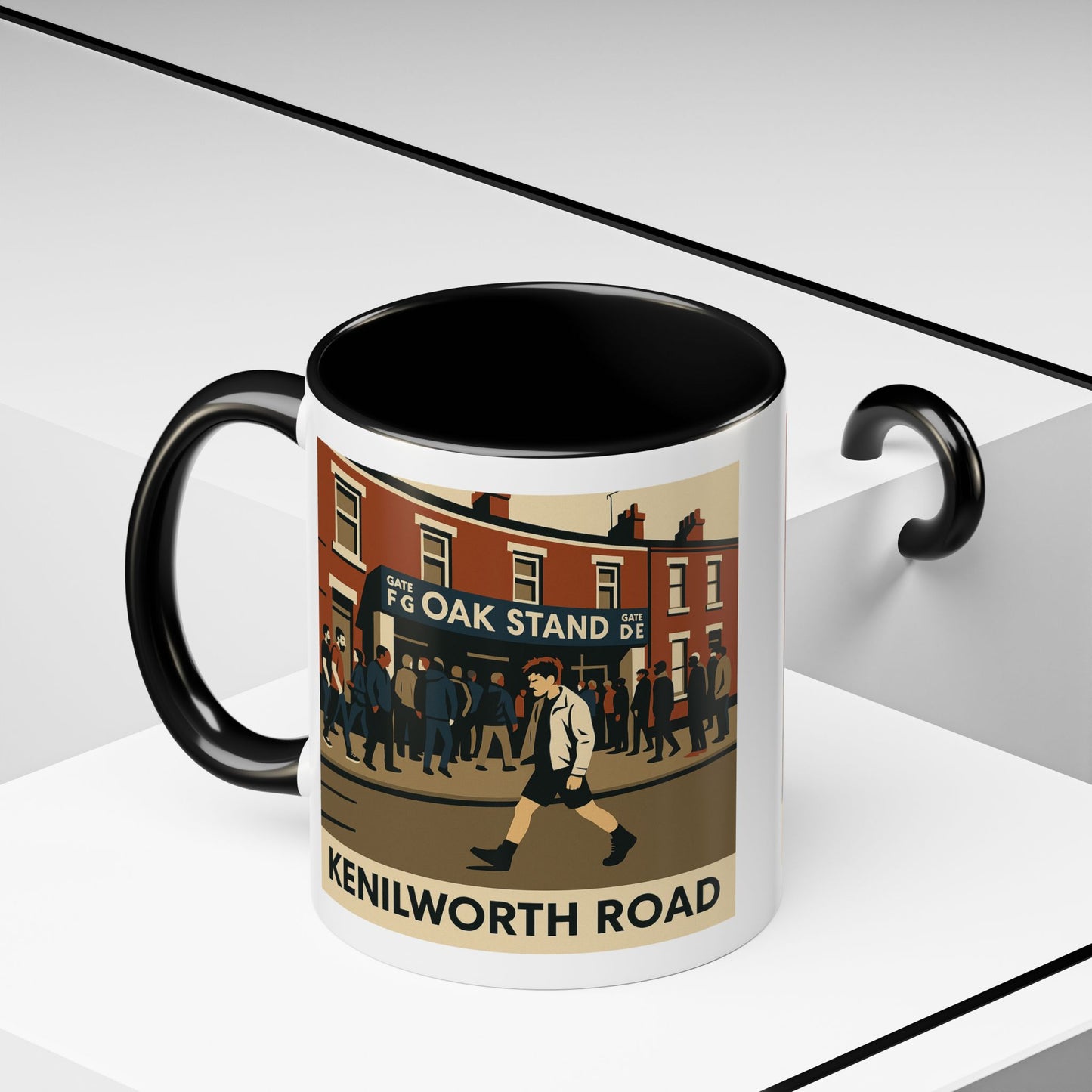 Kenilworth Road Mug - Luton Town