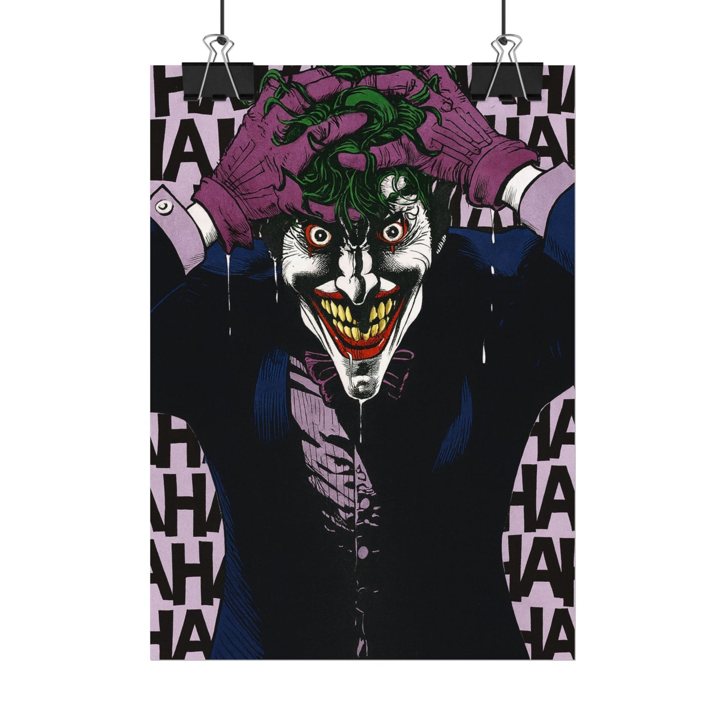 Joker Cartoon Poster