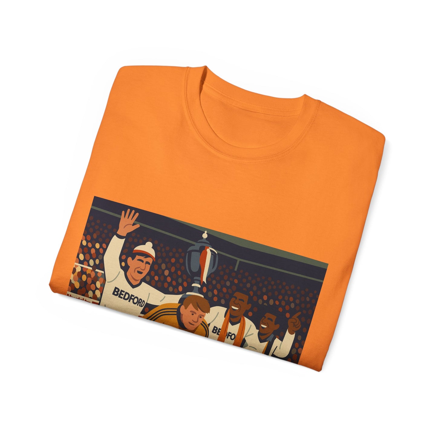 Luton Town Littlewoods Cup Winners 1988 T-Shirt