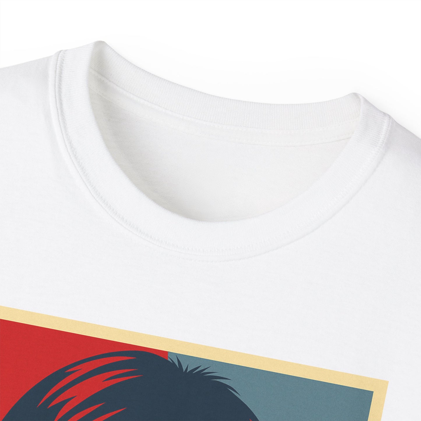 Peter Beardsley Hope Poster T-Shirt - Newcastle United