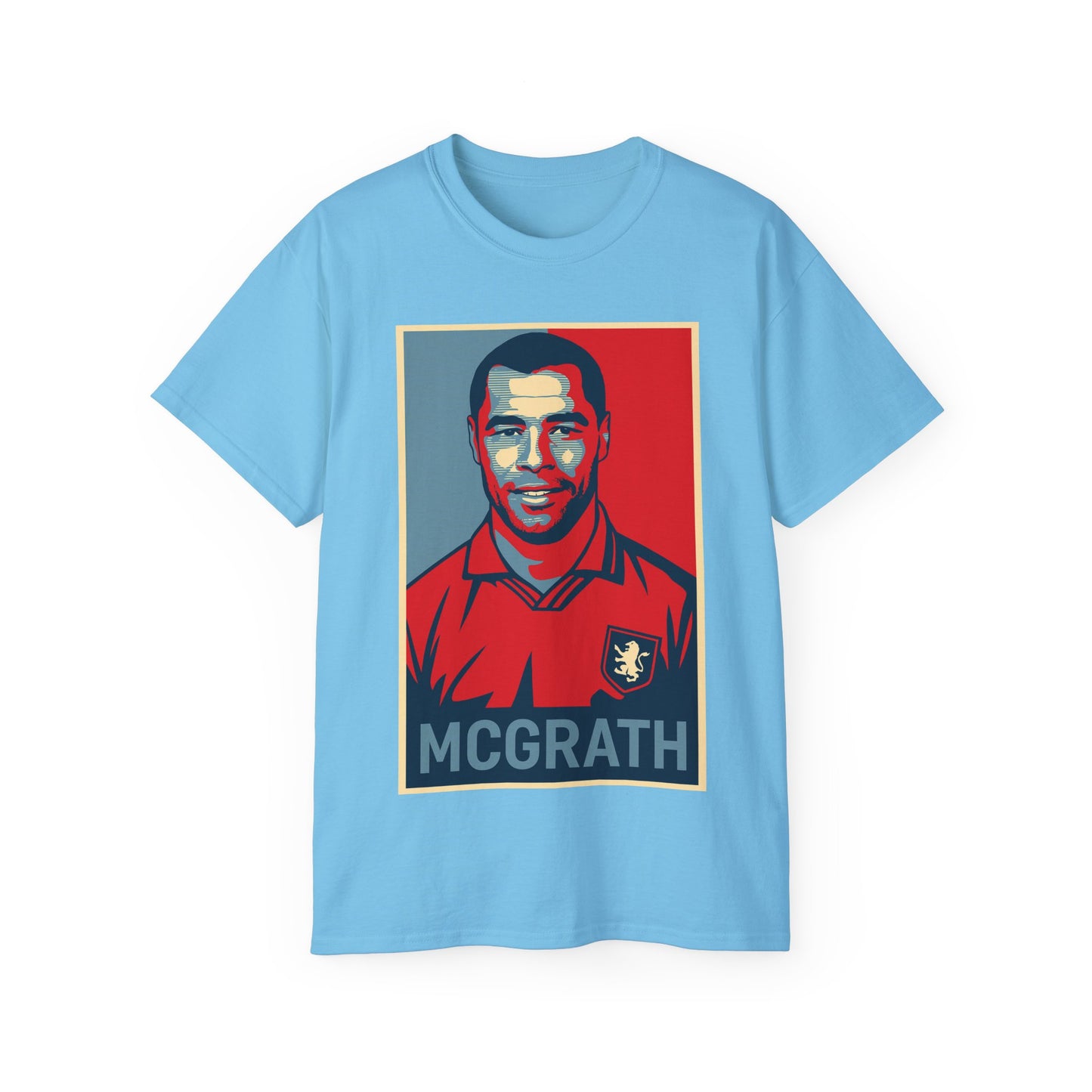 Paul McGrath Hope Poster - Aston Villa