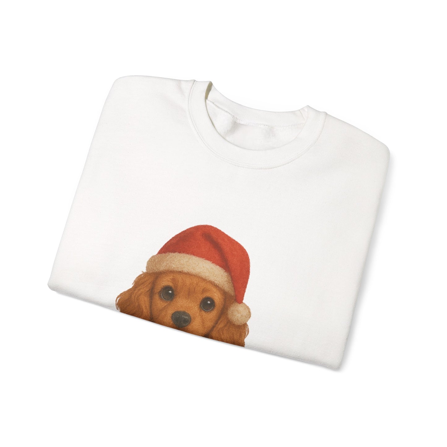 Cocker Spaniel Puppy Christmas Jumper