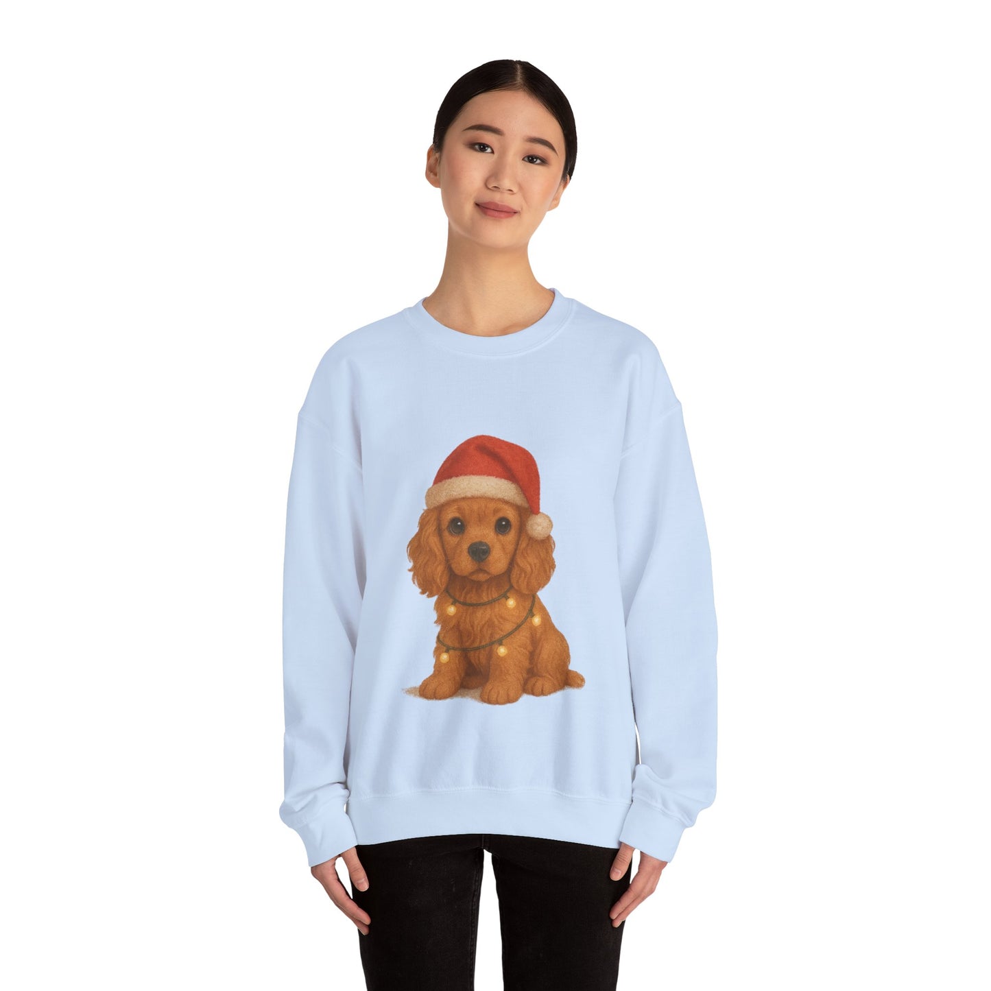 Cocker Spaniel Puppy Christmas Jumper