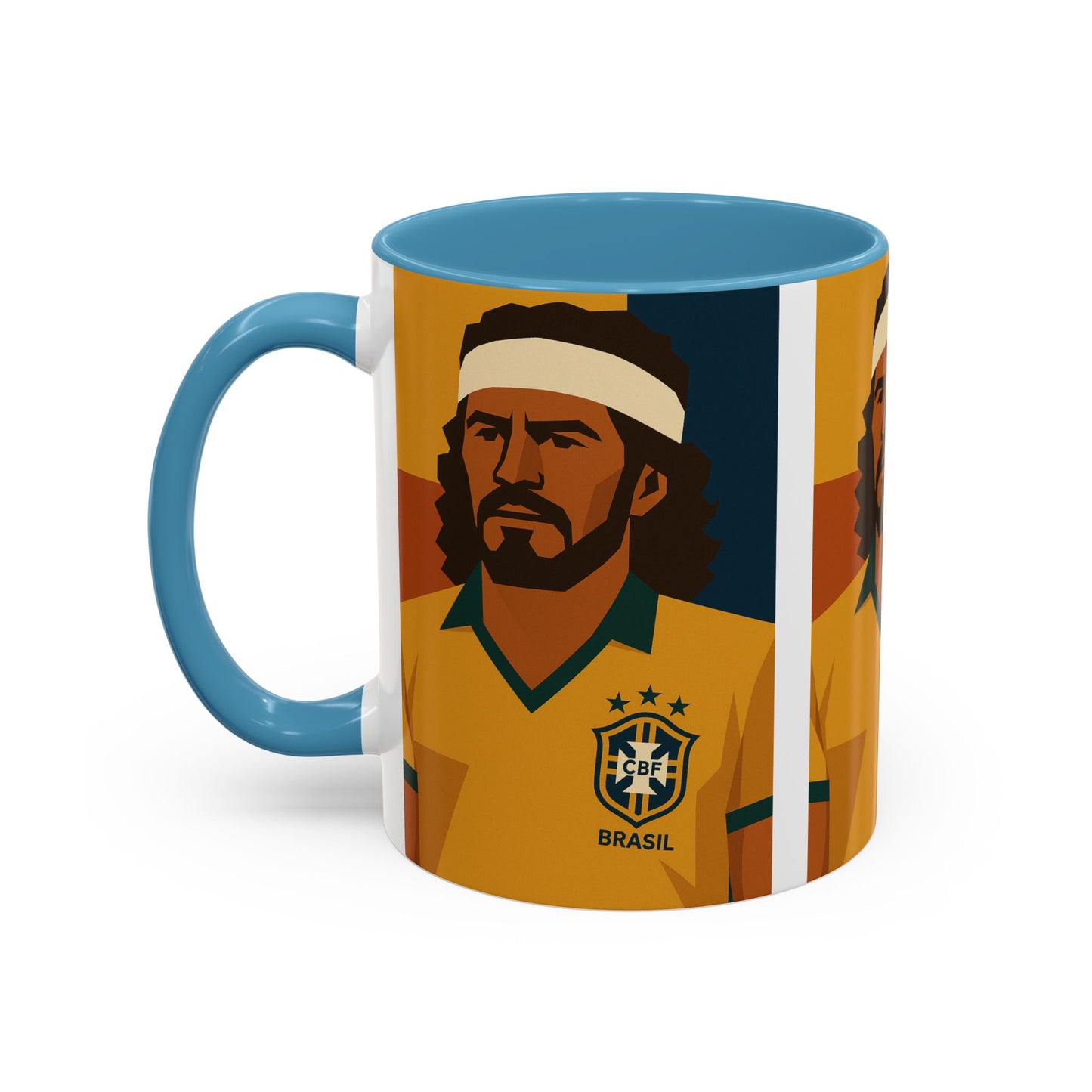 Socrates Mug - Brazil