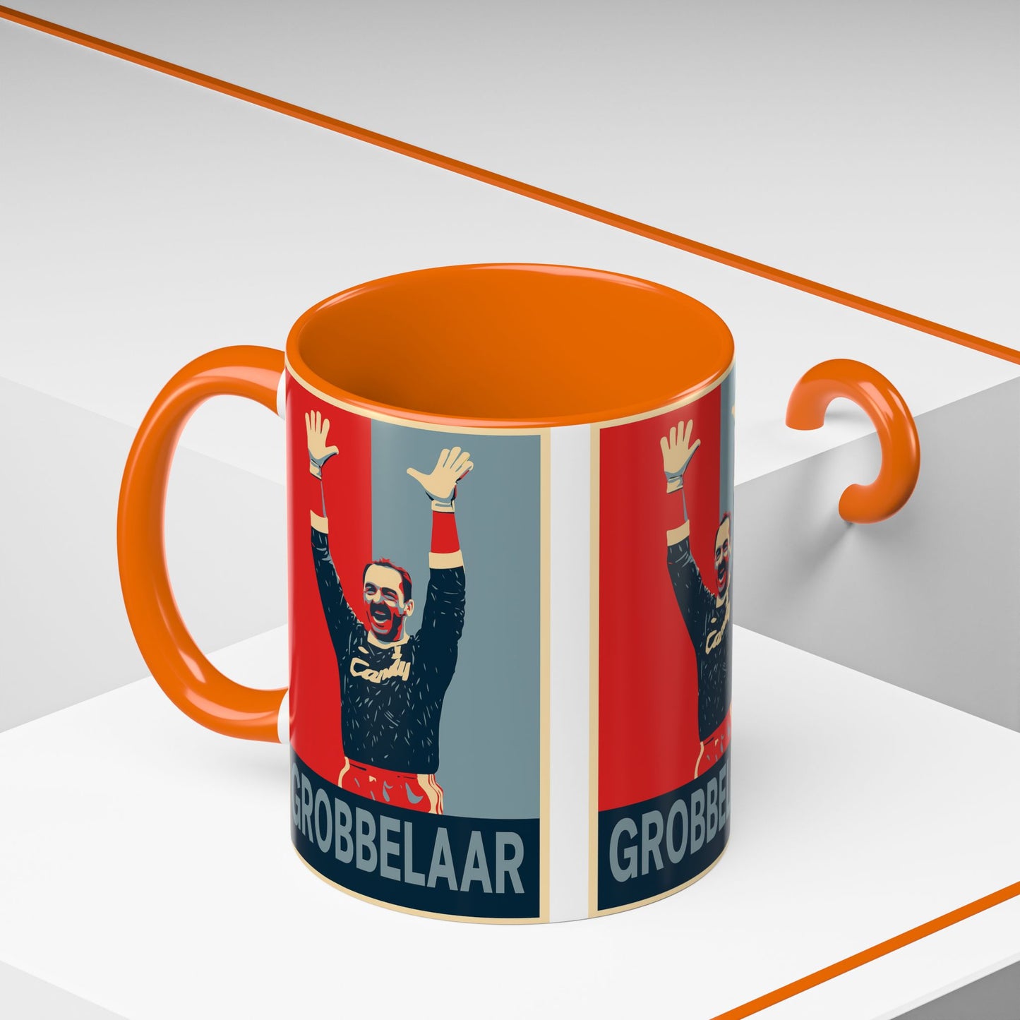 Bruce Grobbelaar Hope Mug - Liverpool