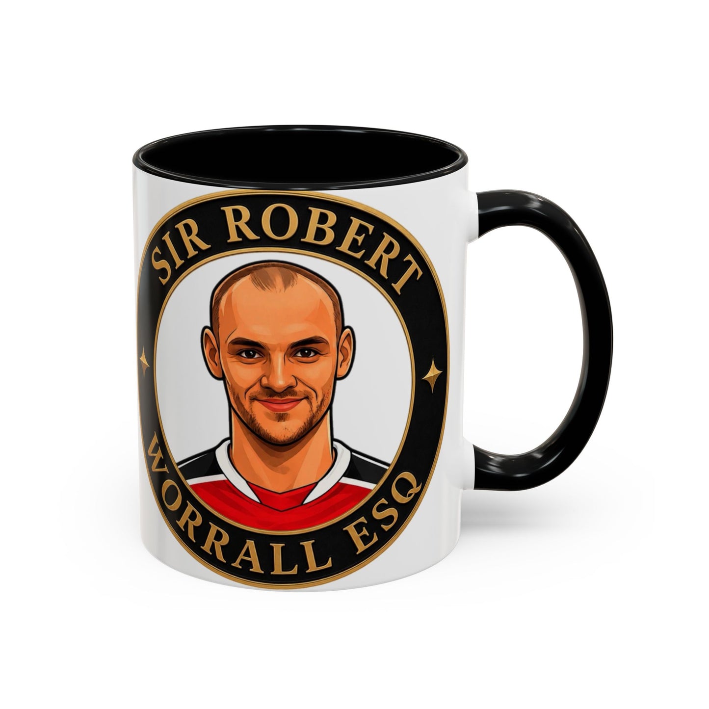 Rob Worrall - Prestwich Heys Accent Coffee Mug (11, 15oz)