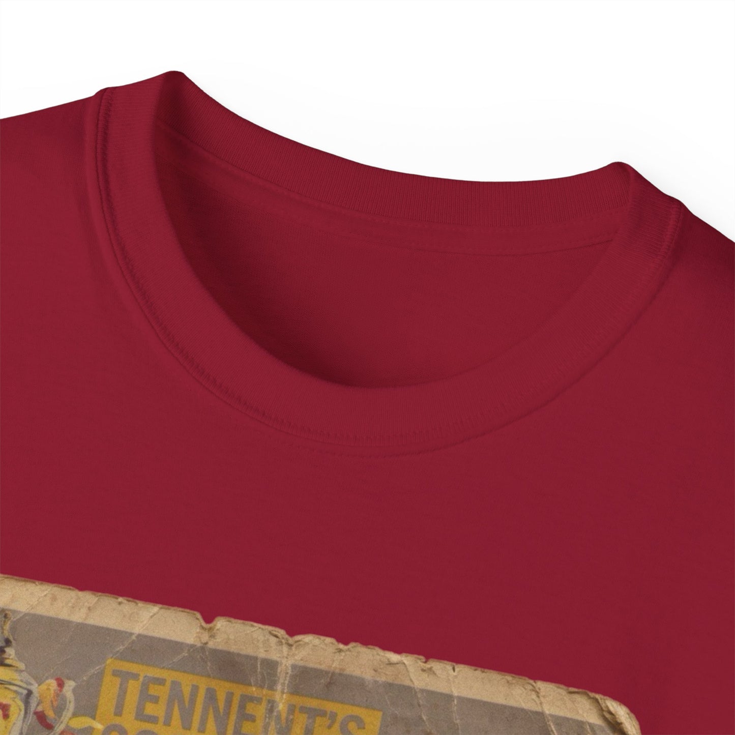 2006 Scottish Challenge Cup Final Hearts Gretna Unisex Ultra Cotton Tee
