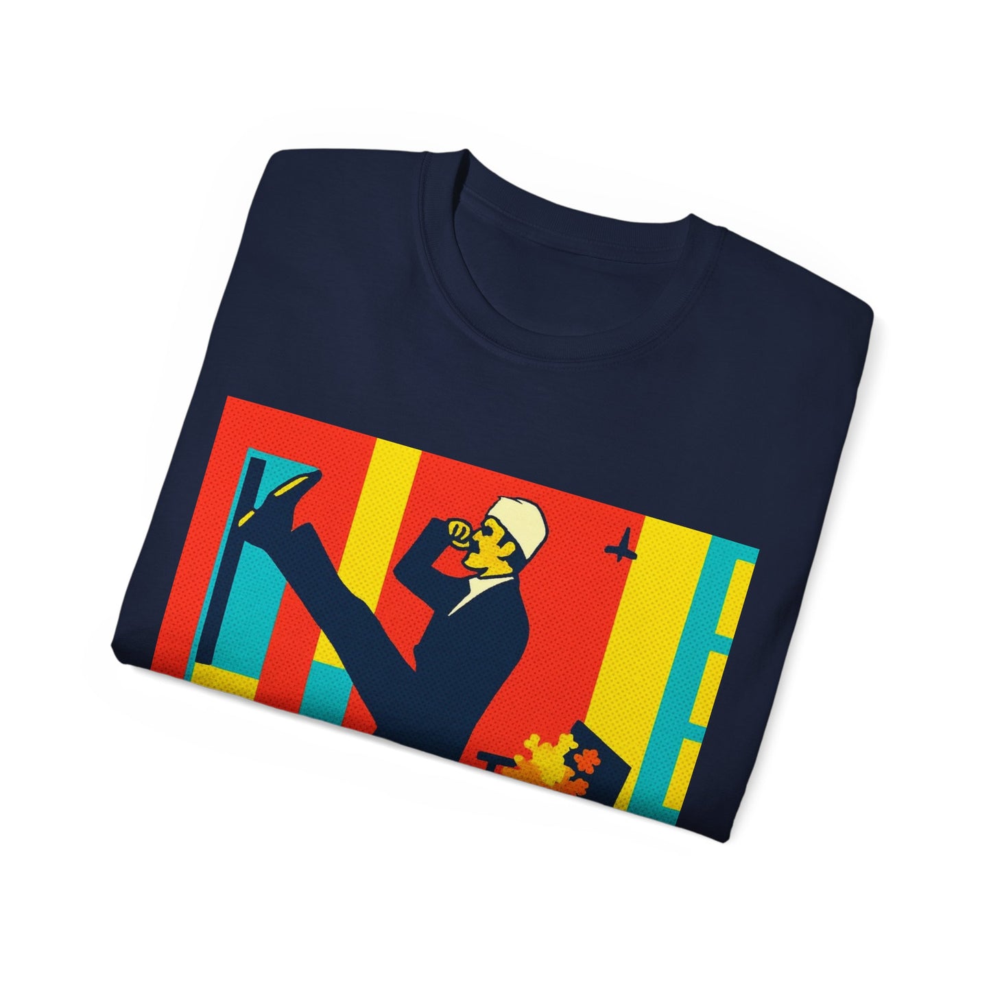 Basil Fawlty Fawlty Towers Pop Art T-Shirt