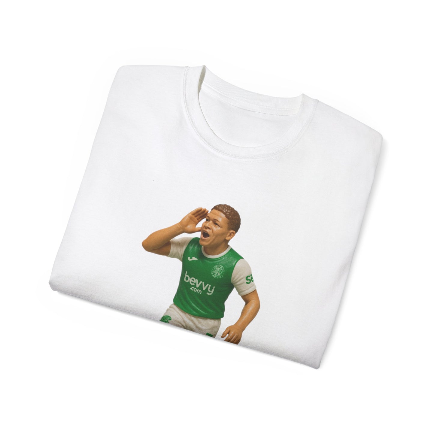 Dwight Gayle Subbuteo T-Shirt - Hibernian
