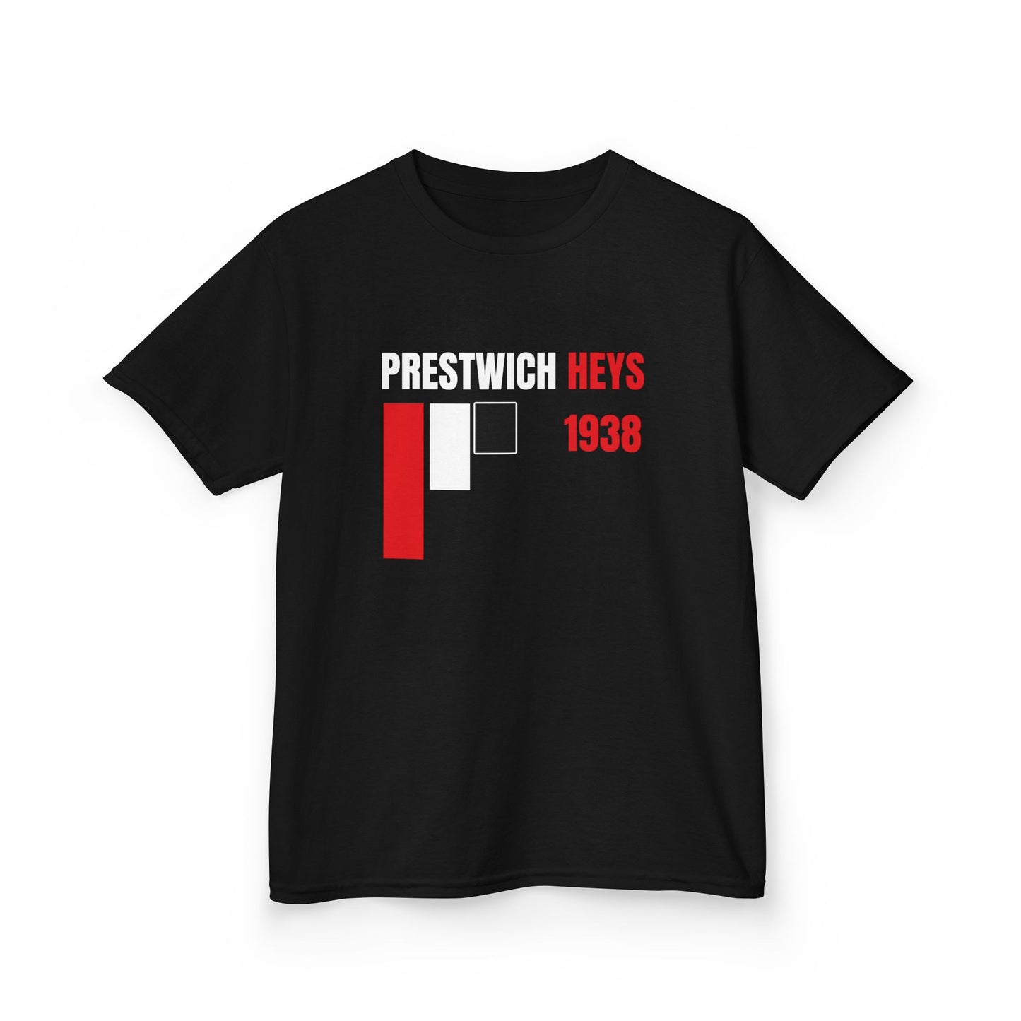 Prestwich Heys 3 Stripe Kids T-Shirt