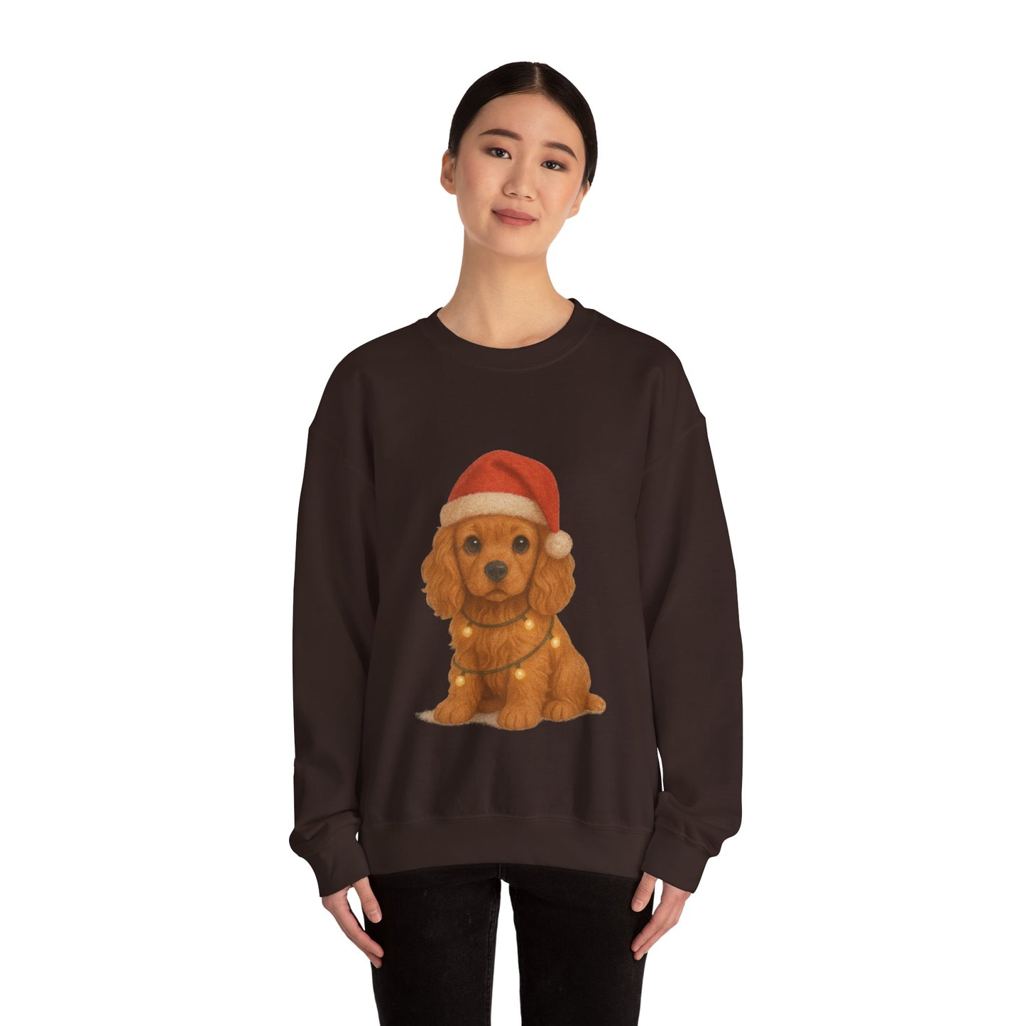 Cocker Spaniel Puppy Christmas Jumper