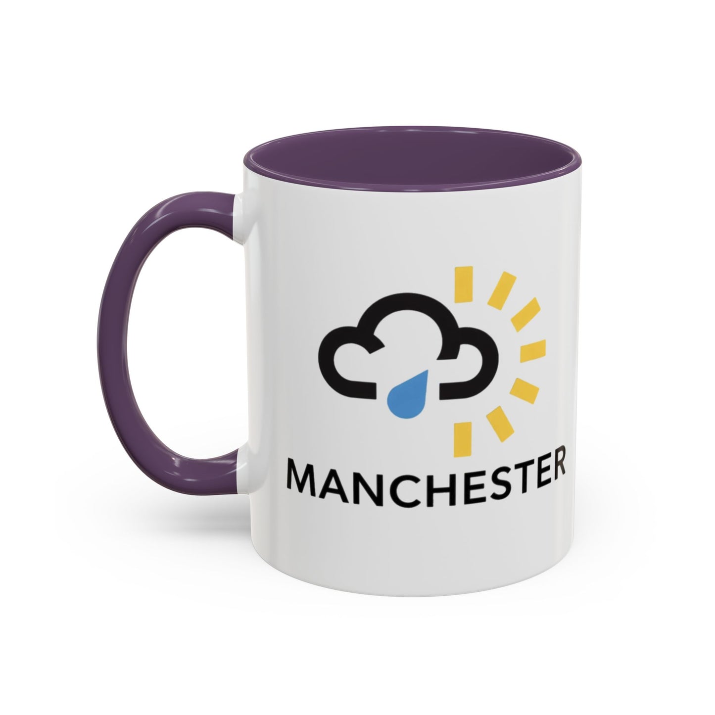 Manchester Weather Coffee Mug (11, 15oz)